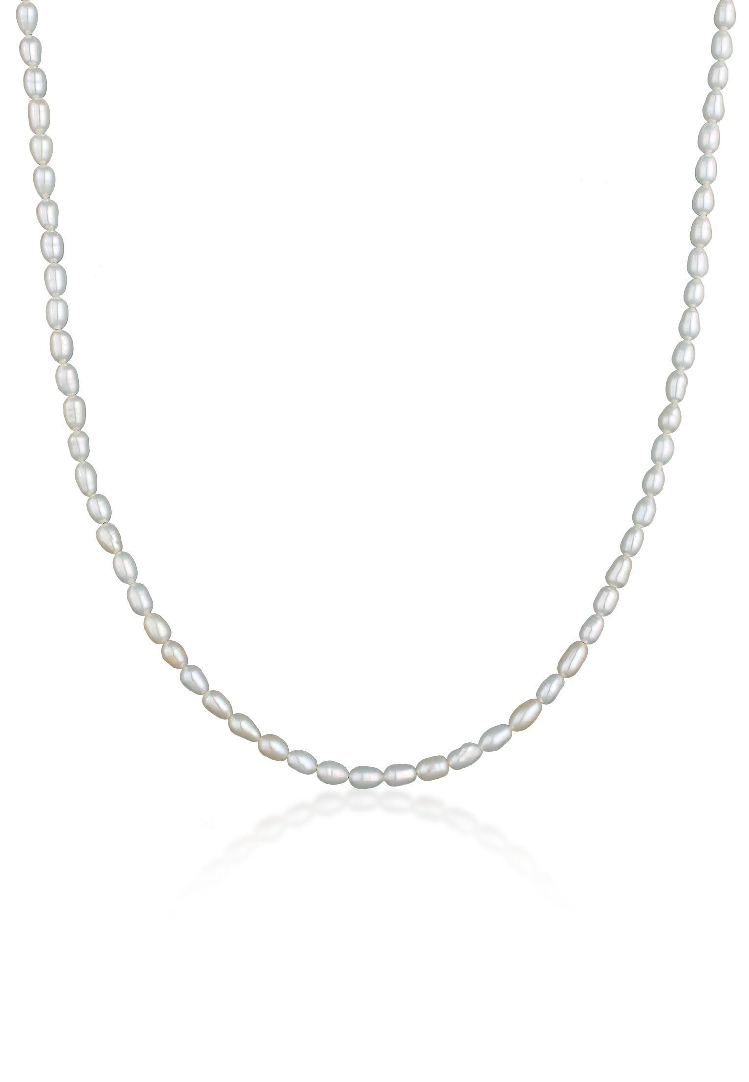 Perlenkette »Zeitlos Klassik Süßwasserzuchtperlen 925 Silber«