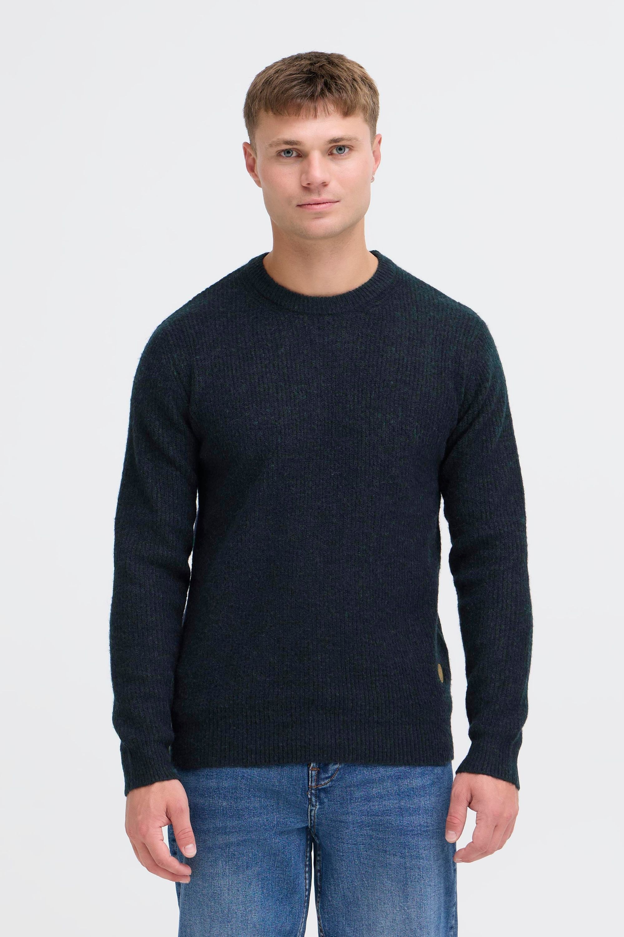 Indicode Strickfleece-Pullover »Strickpullover IDBratram«