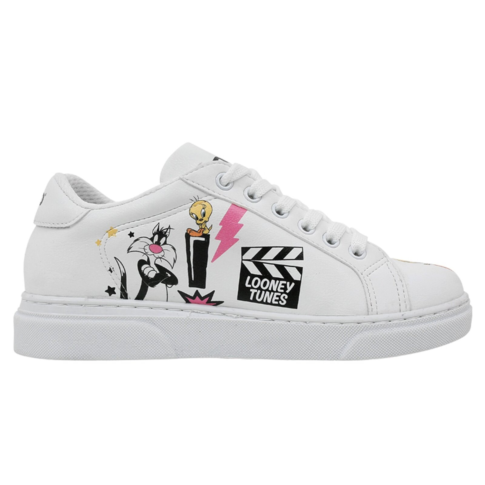 DOGO Sneaker »Ace Low-Top Sneaker Kids Best Of Tweety And Sylvester Kinder«, Vegan