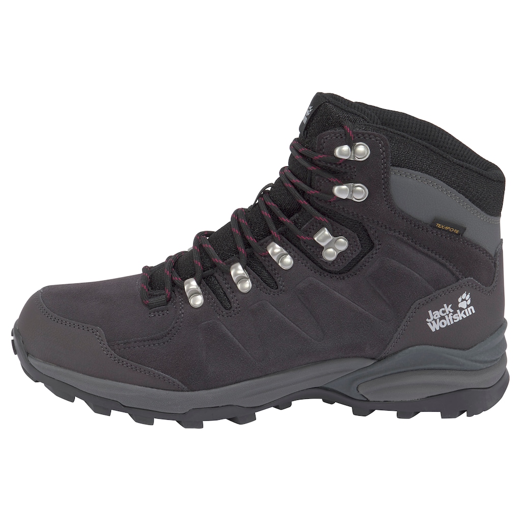 Jack Wolfskin Wanderschuh »REFUGIO TEXAPORE MID W«