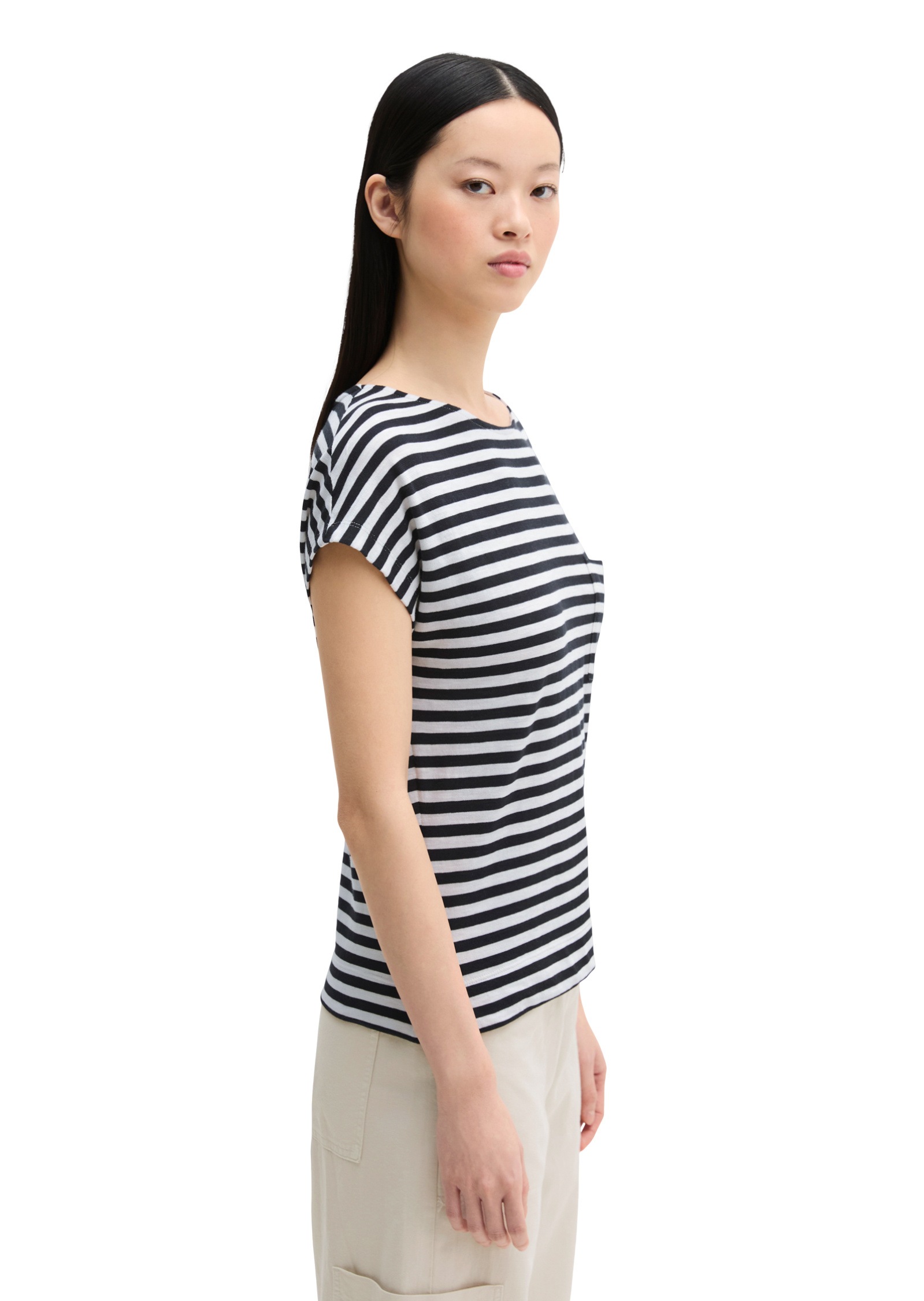 Marc O'Polo T-Shirt Women Black M 4