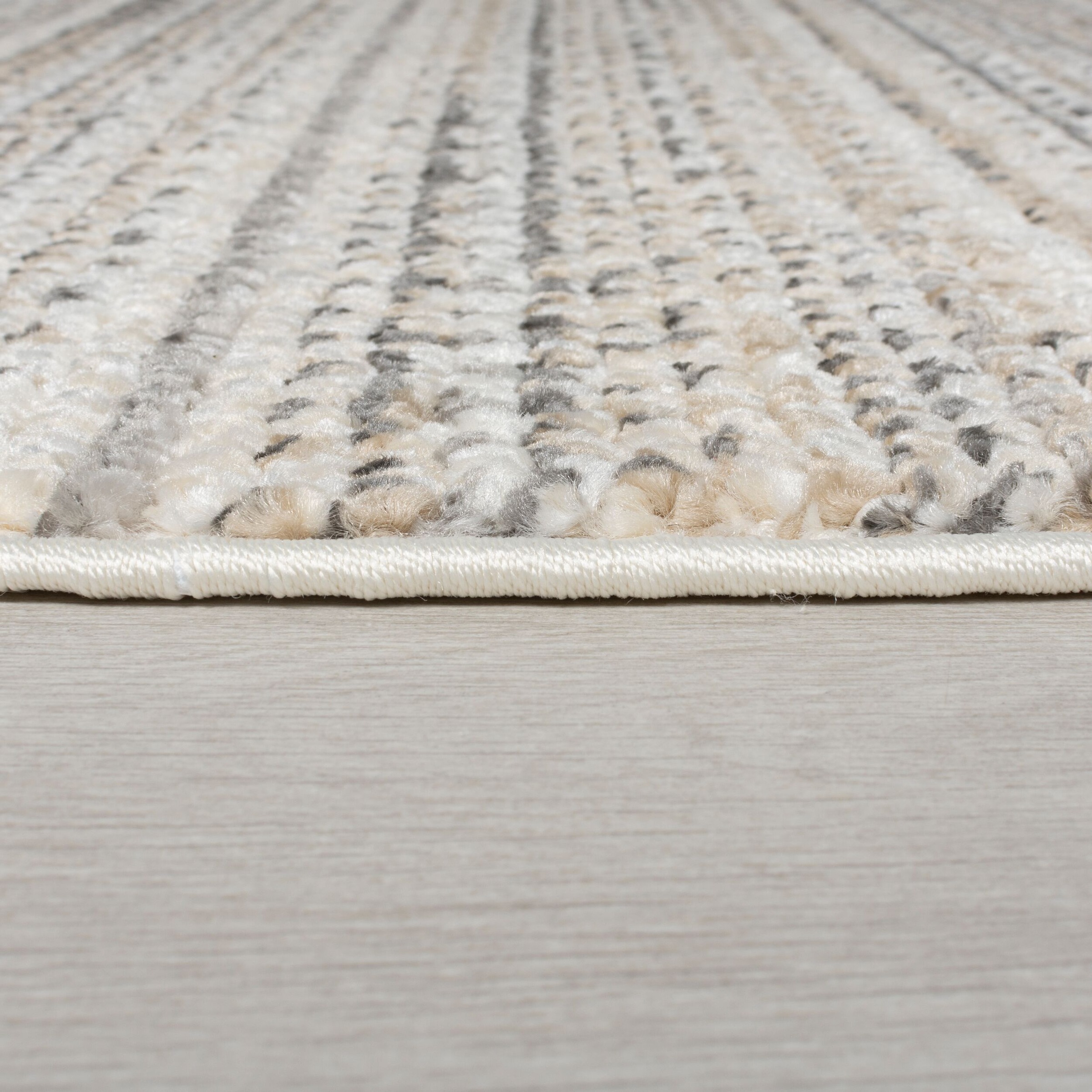 FLAIR RUGS Teppich »Camino Abstraktes«, rund, 8 mm Höhe, Abstraktes Teppich