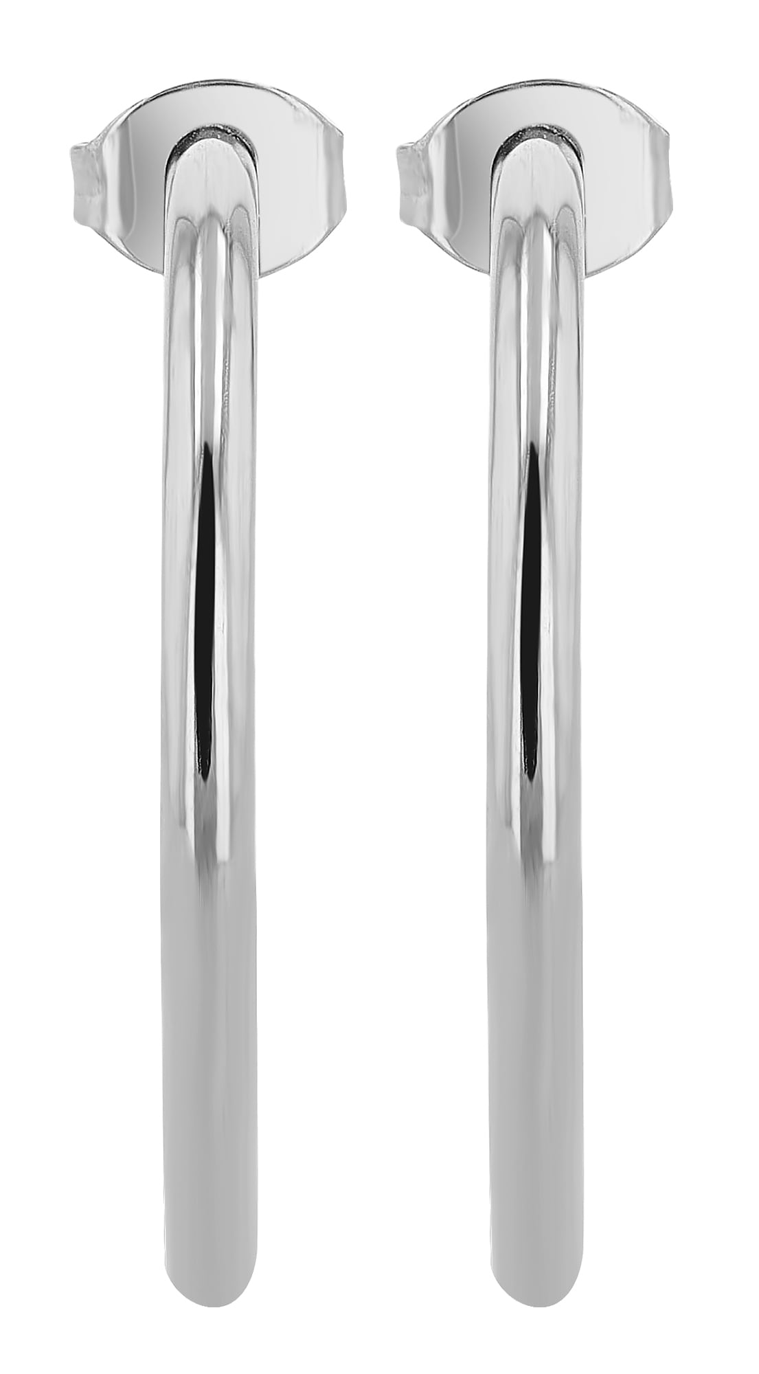 Adelia´s Paar Ohrhänger »Damen Ohrringe aus Titan« Ideal zum Verschenken – schlicht und stilvoll