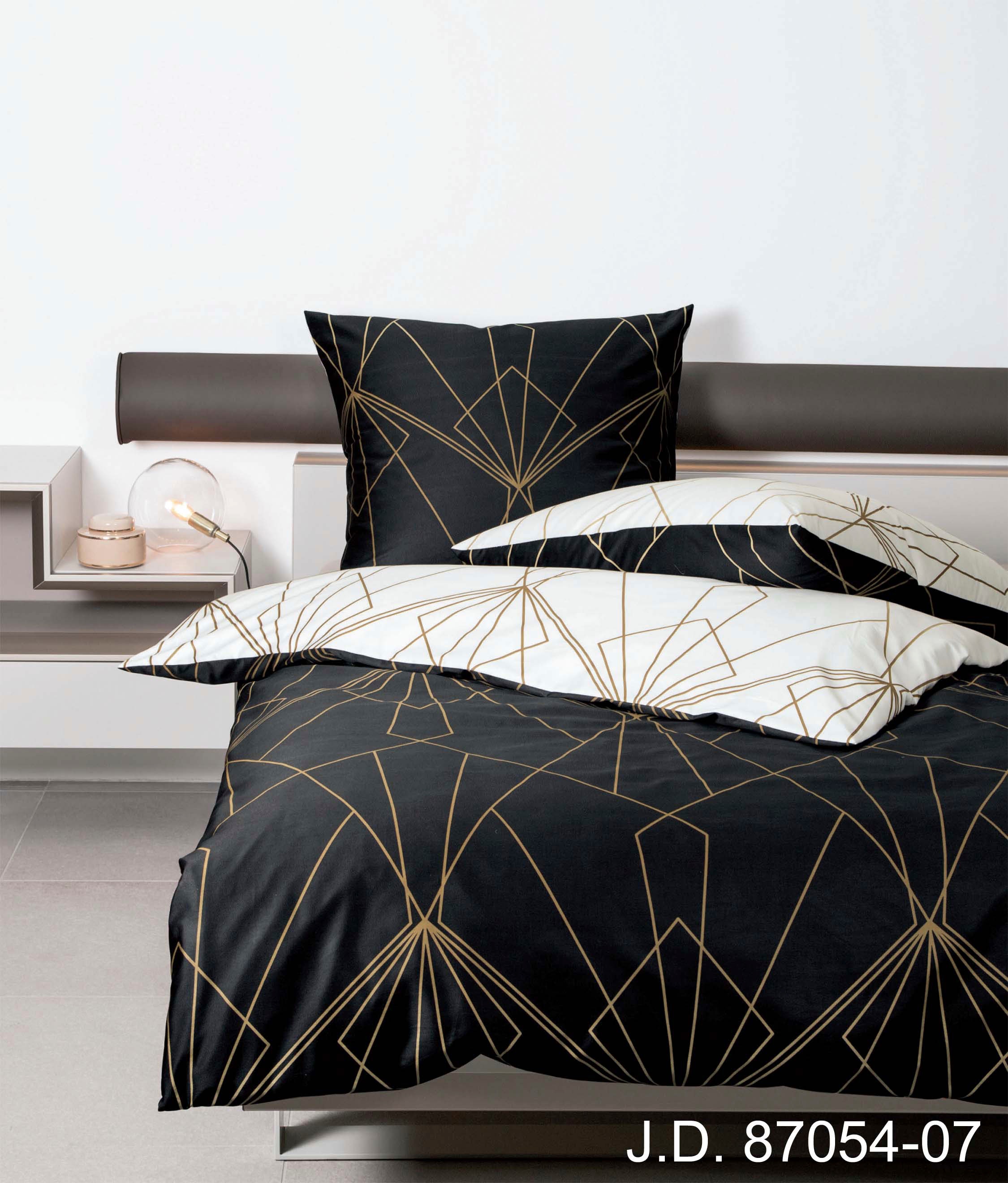 Janine Wendebettwäsche "J. D. 87054" 2 Stk. tlg. Bettwäsche aus Baumwolle m günstig online kaufen