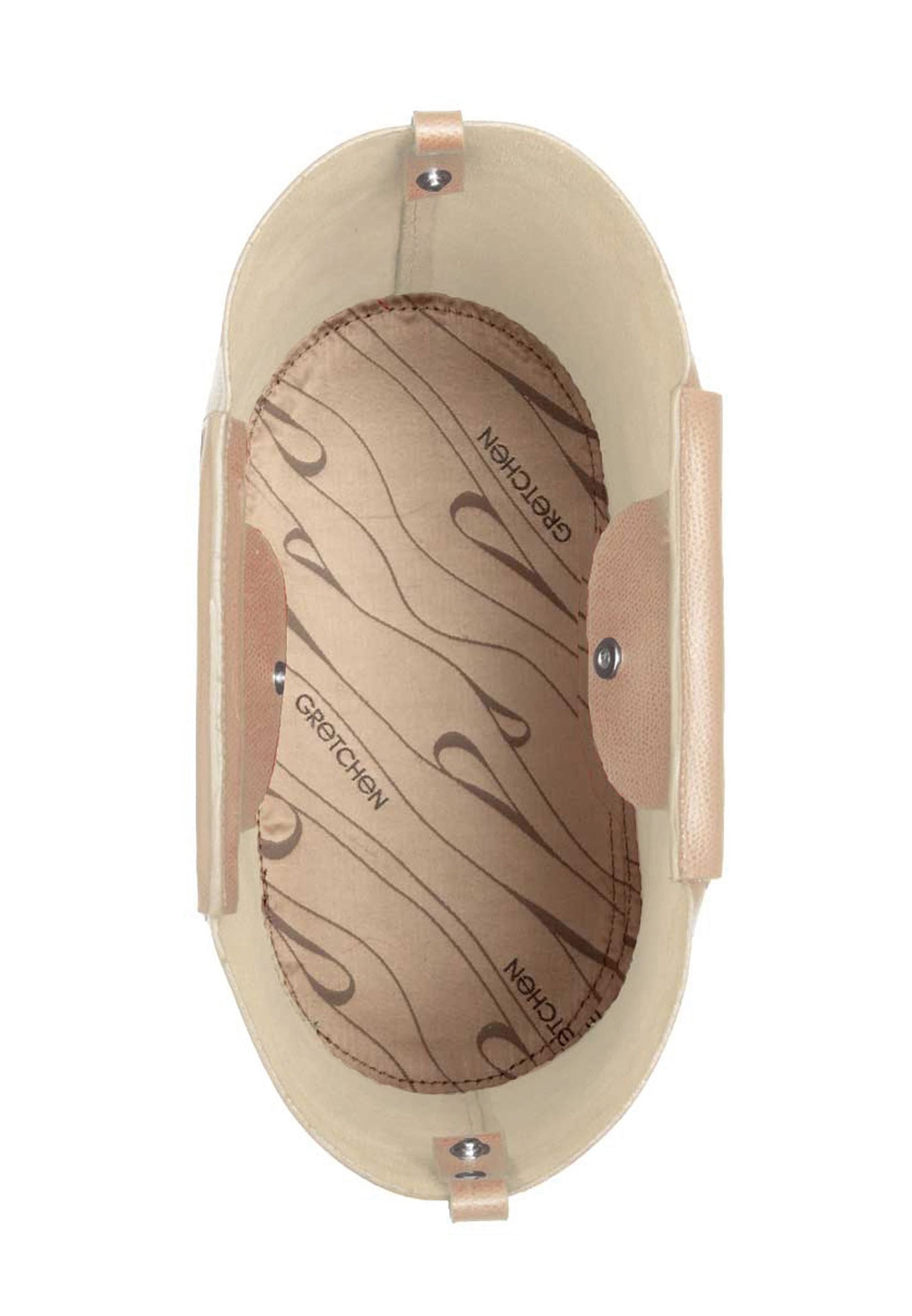 GRETCHEN Schultertasche »Crocus Shoulderbag« aus italienischem Rindsleder