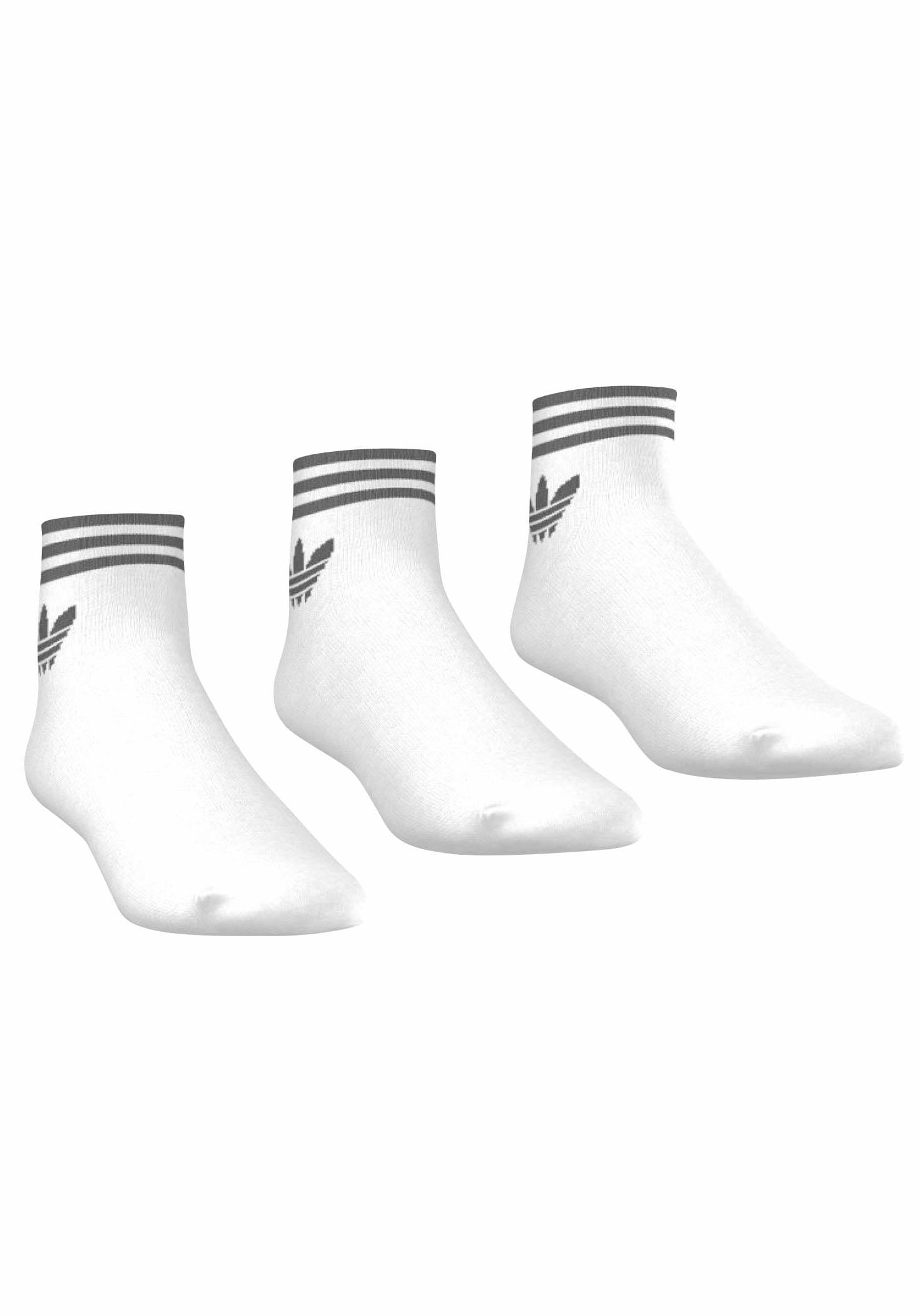 adidas Originals Sportsocken »TREFOIL ANKLE, 3 PAAR«, (3 Paar)