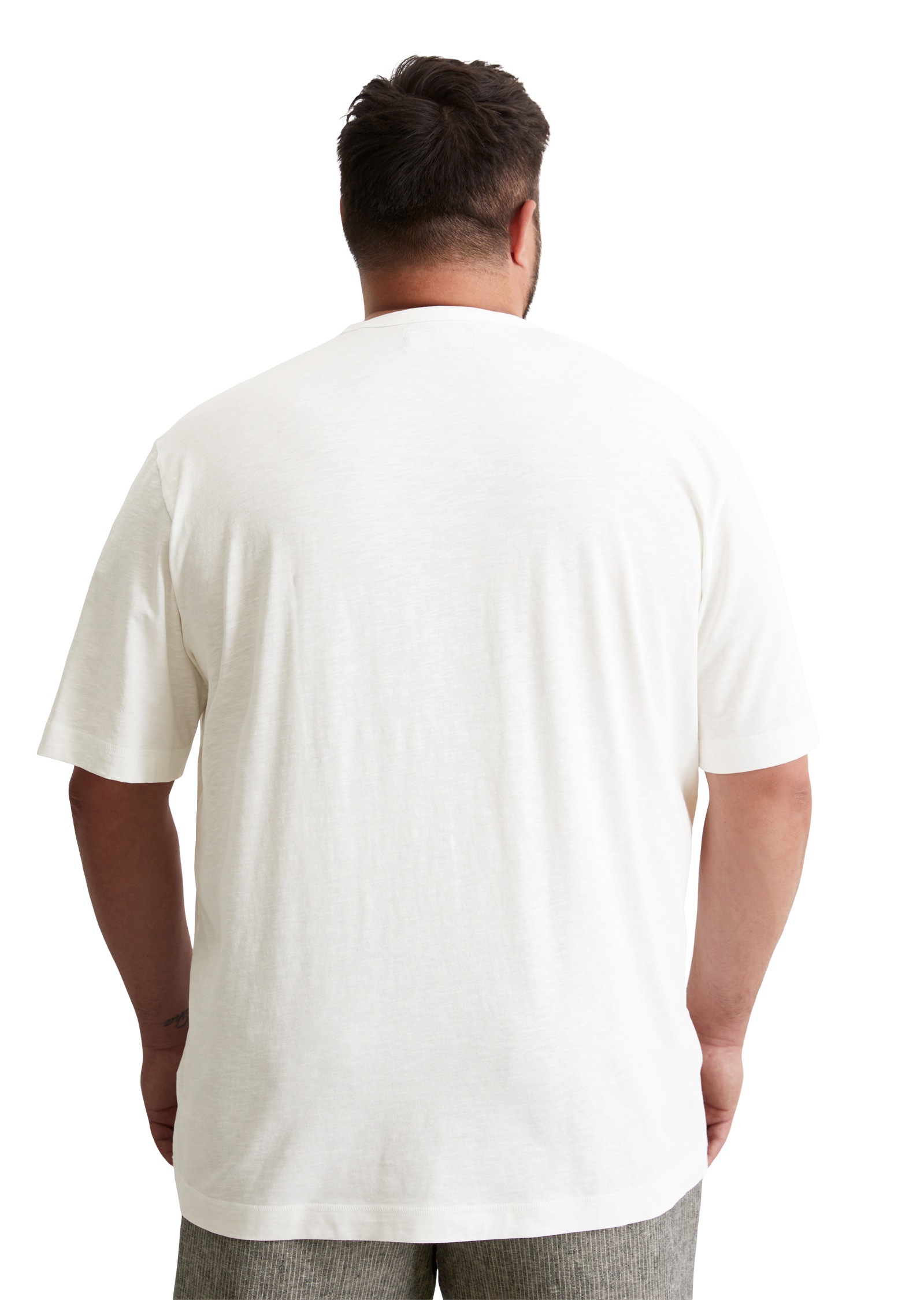 Marc O'Polo T-Shirt »aus softem Slub-Jersey«