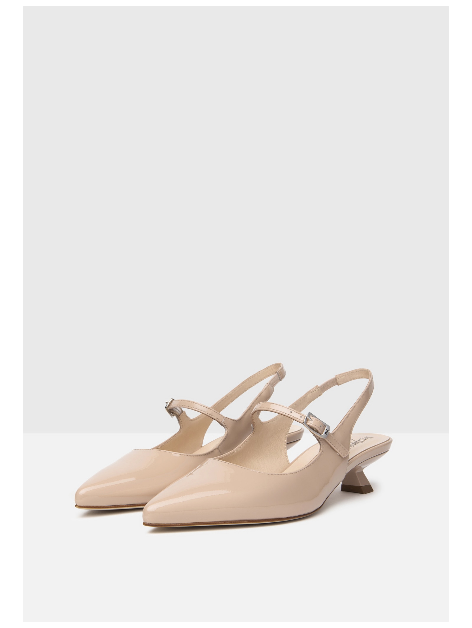Nero Giardini Slingpumps »Nero Giardini Pumps Leder«