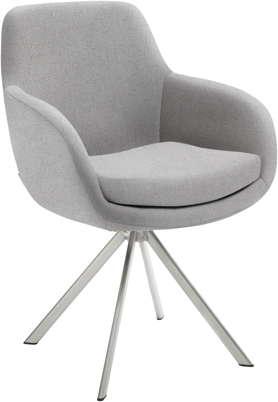 Musterring Esszimmerstuhl "Tavia" (Set) 2 Stk.Stativgestell Edelstahl, wahl günstig online kaufen