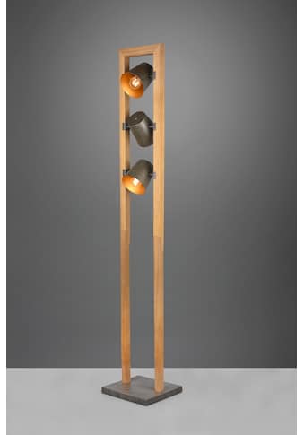 TRIO Leuchten Stehlampe »Bell«, E14, 1 St., Warmweiß, Stehleuchte 3-flammig mit... kaufen