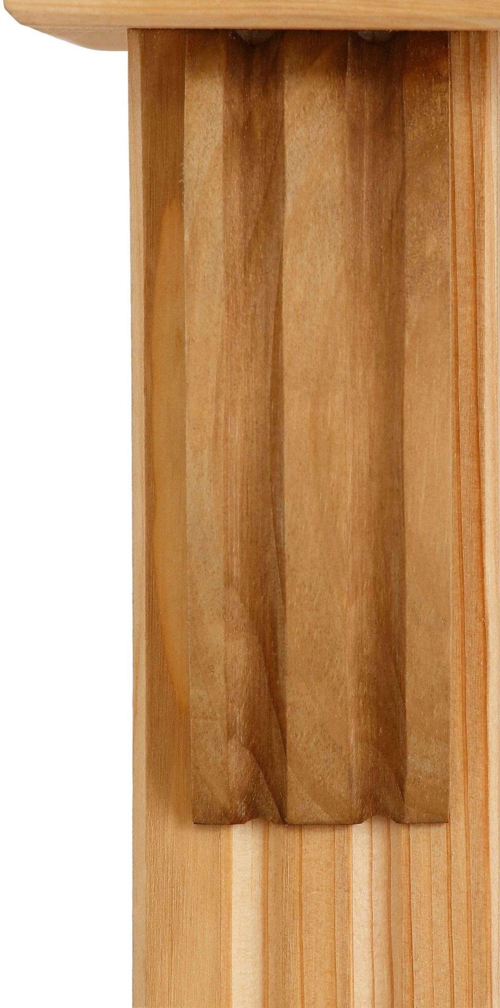 Home affaire Regal »Teresa, Standregal, Bücherregal«, aus massiver Kiefer, Breite 86 cm, Höhe 193 cm, FSC®