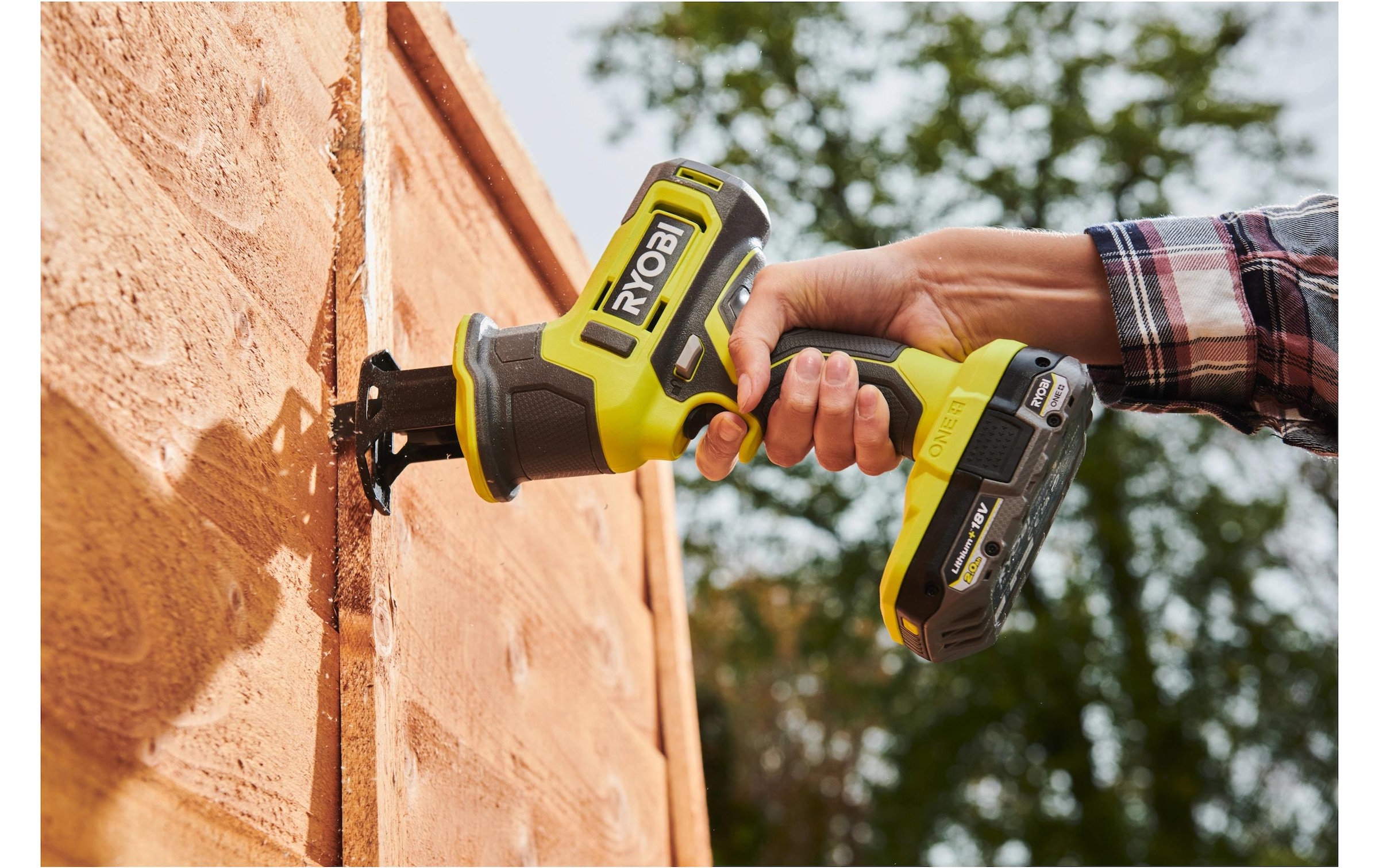 RYOBI Säbelsäge »18 V ONE+ R18RSC-0«