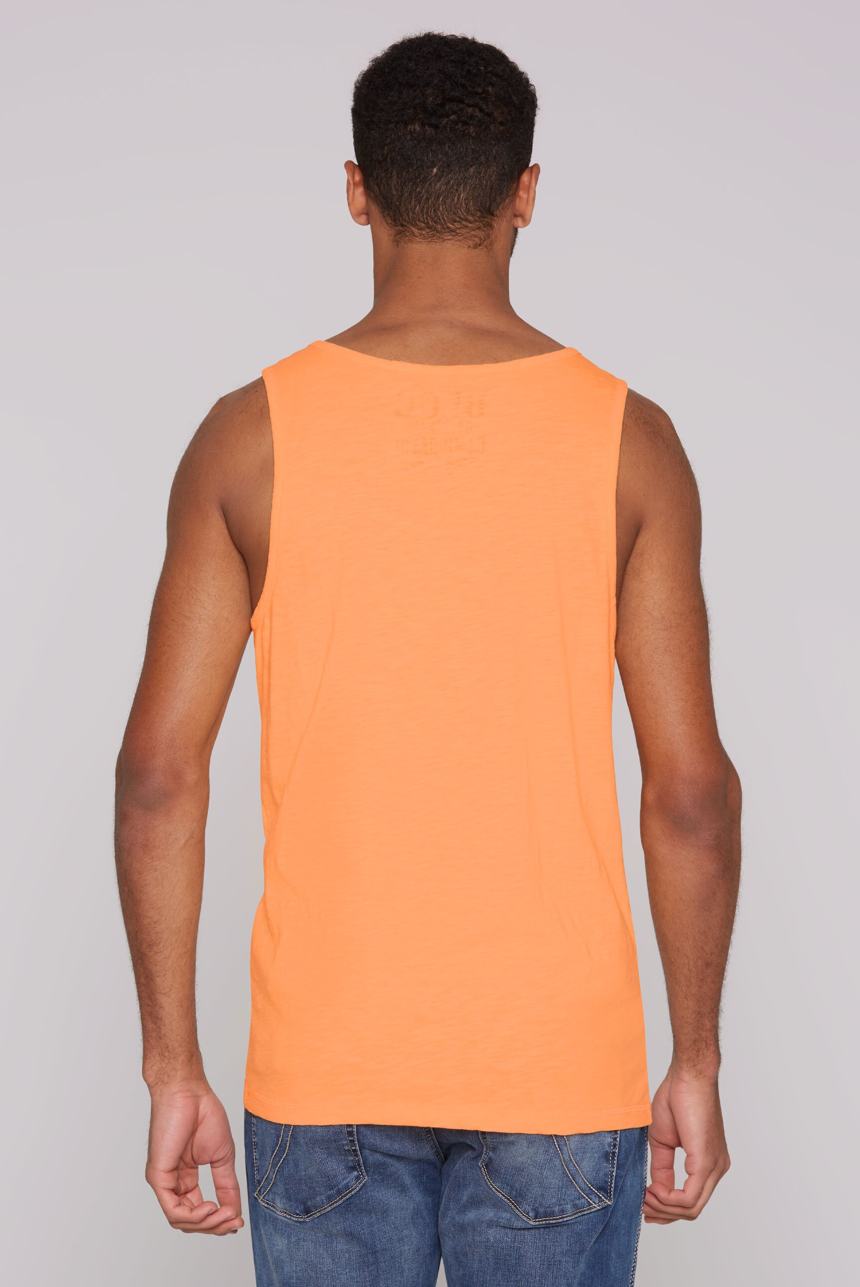 CAMP DAVID Tanktop, mit Baumwolle