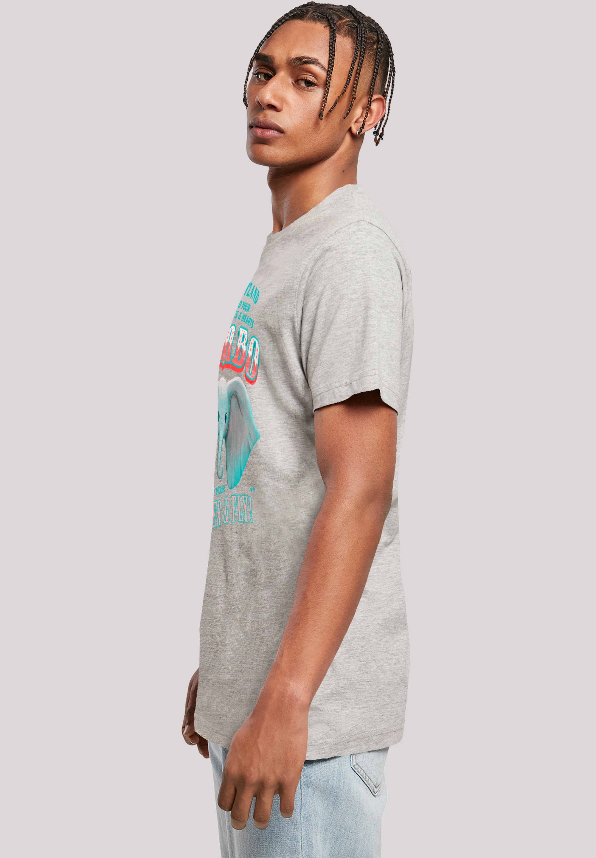 F4NT4STIC T-Shirt »Disney Dumbo Astound Your Mindes«, Premium Qualität, Disney