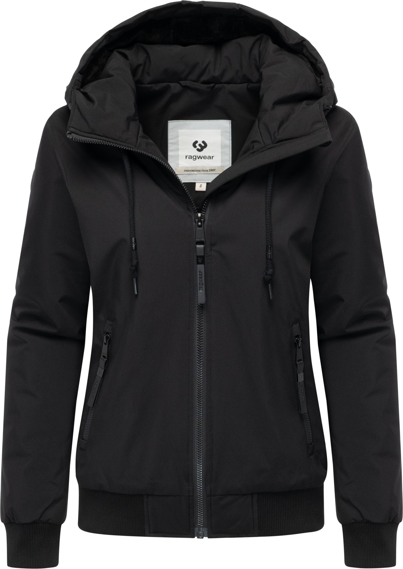 Ragwear Bomberjacke »Oggie Warm YOUMODO«, mit Kapuze, Wasserdichte Outdoorjacke mit Kapuze für den Übergang