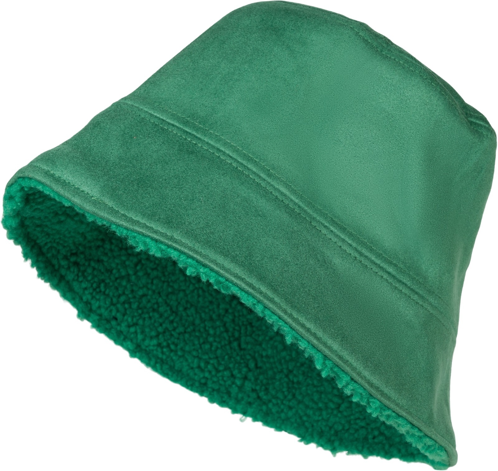 styleBREAKER Fischerhut "2 in 1 Wende Fischerhut Materialmix" 1 Stk.