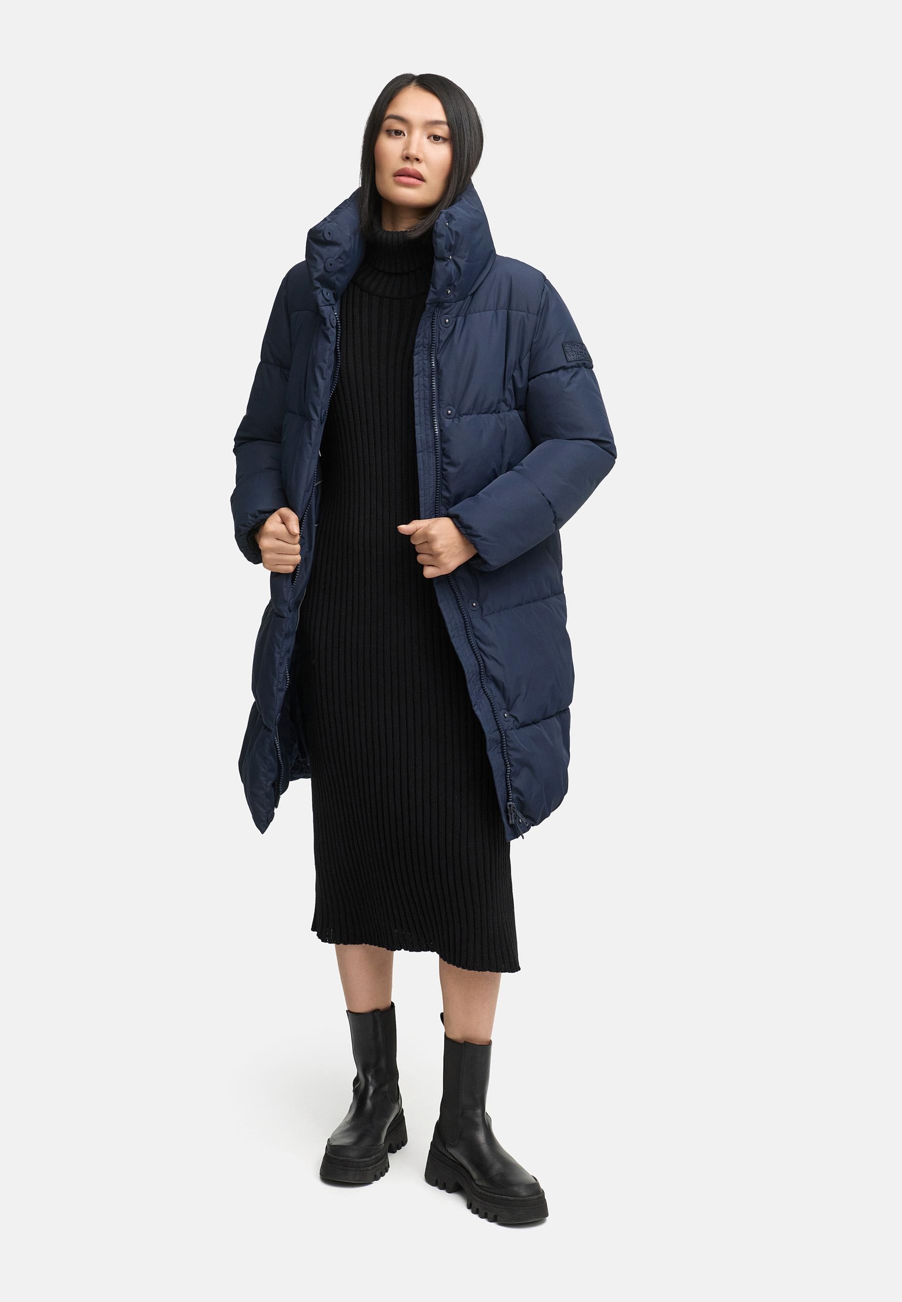 Navahoo Wintermantel »Wolkenkuss 14«, Winter Steppmantel