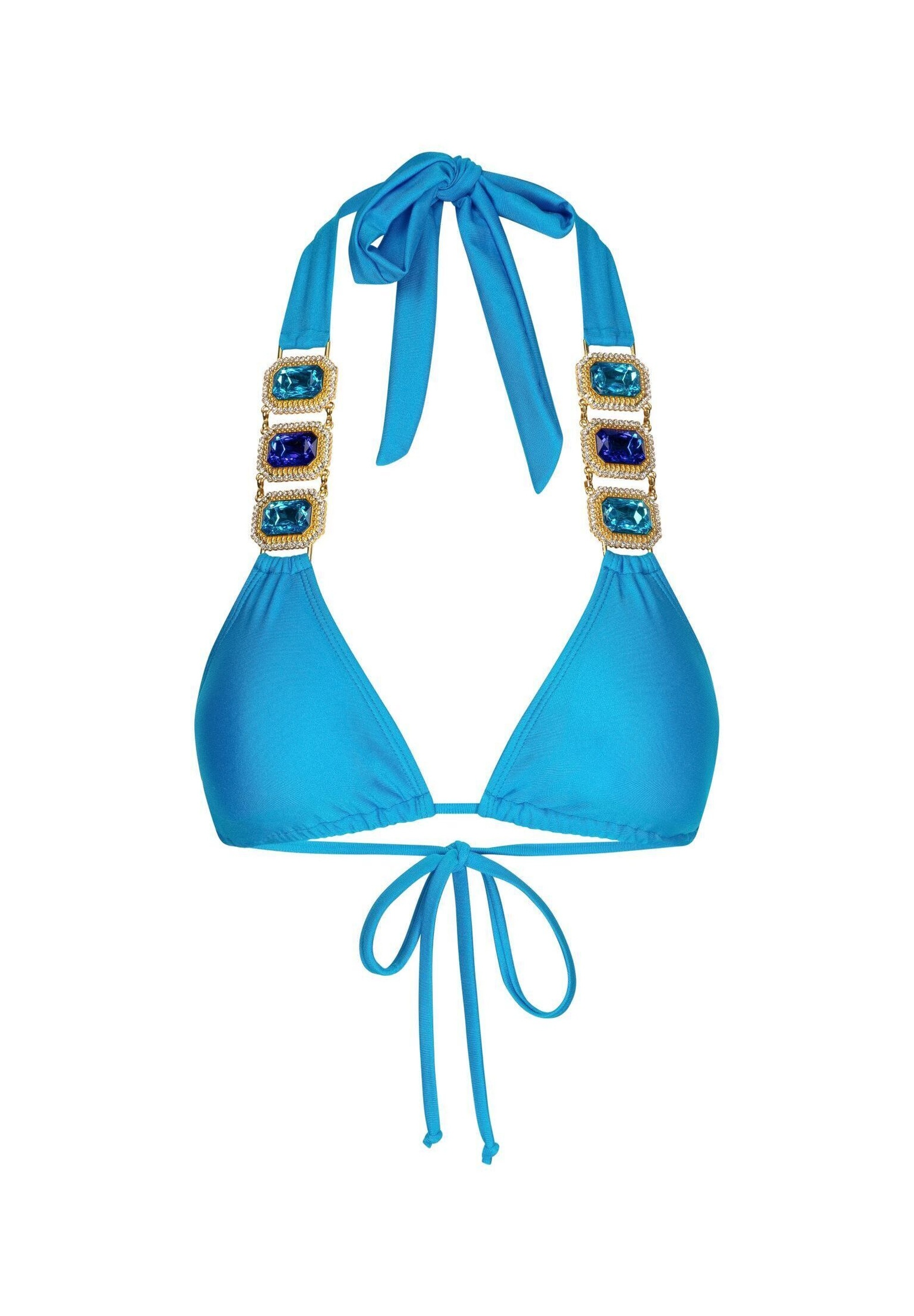 Moda Minx Triangel-Bikini-Top »Boujee«, (1 St.), mit funkelndem Steinbesatz