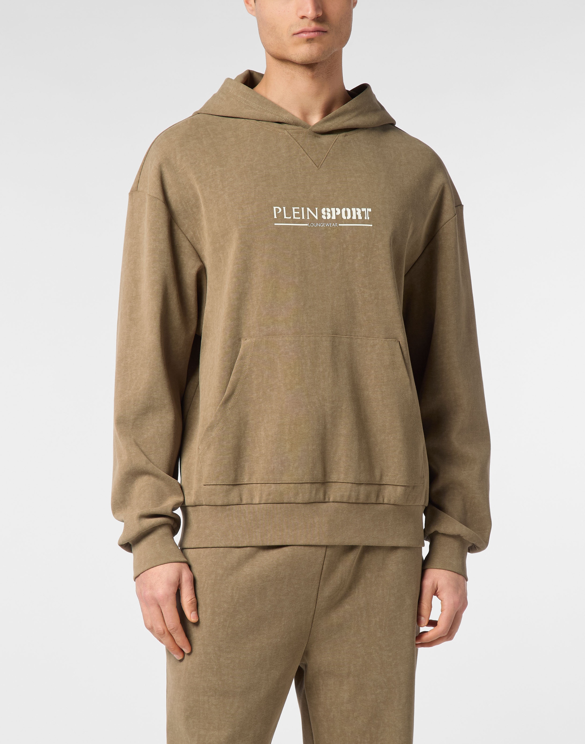 PLEIN SPORT Sweatshirt »Cold Dye Hoodie Sweatshirt LS«