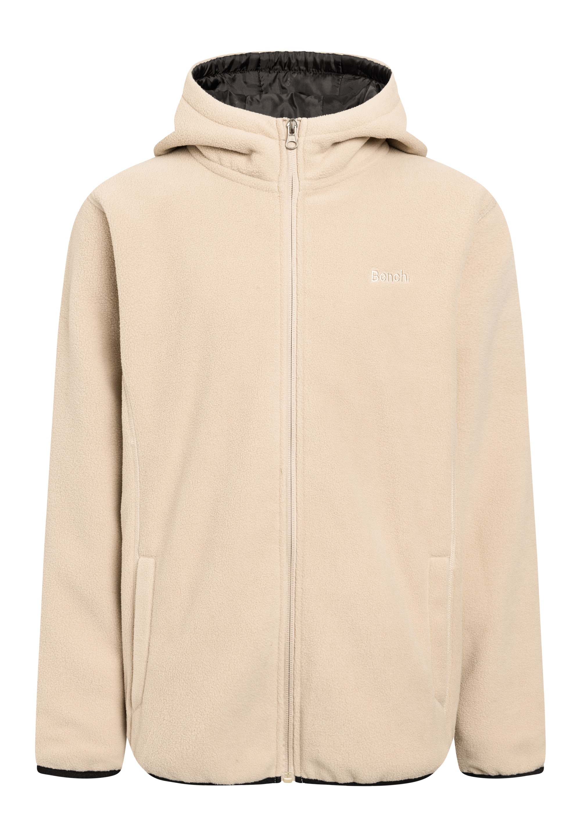 Bench. Fleecejacke »DRAKEN B«, ohne Kapuze, Stylisch online bestellen | BAUR