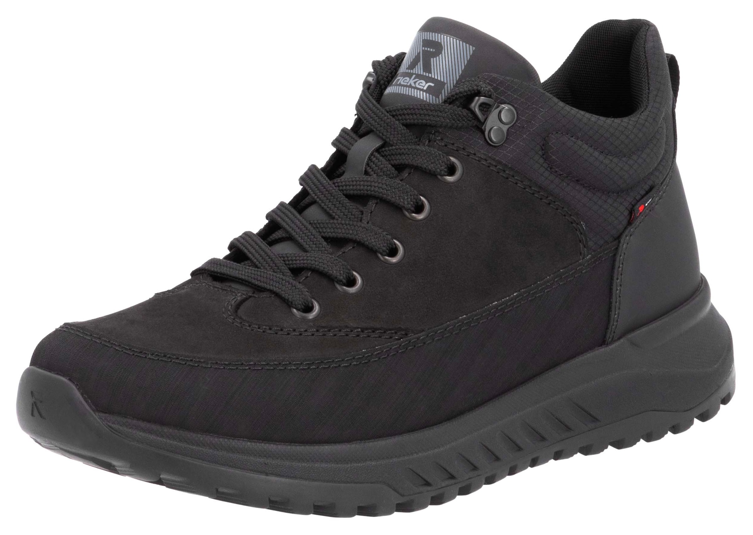 RIEKER Sport Sneaker, Freizeitschuh, Outdoorschuh, Schnürboots mit TEX-Memb günstig online kaufen