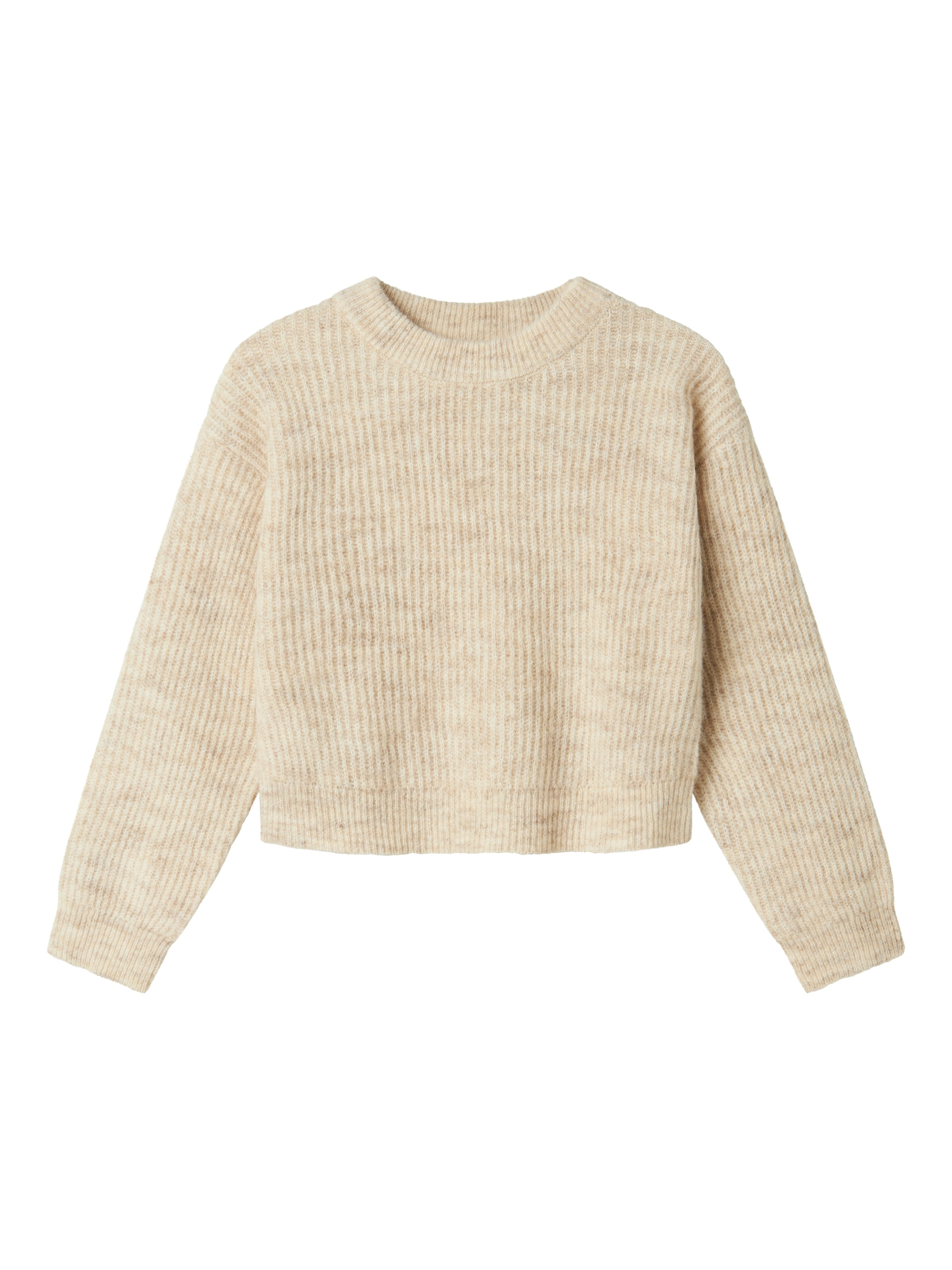Name It Strickpullover »NKFHOLLY LS BOXY SHORT KNIT NOOS«