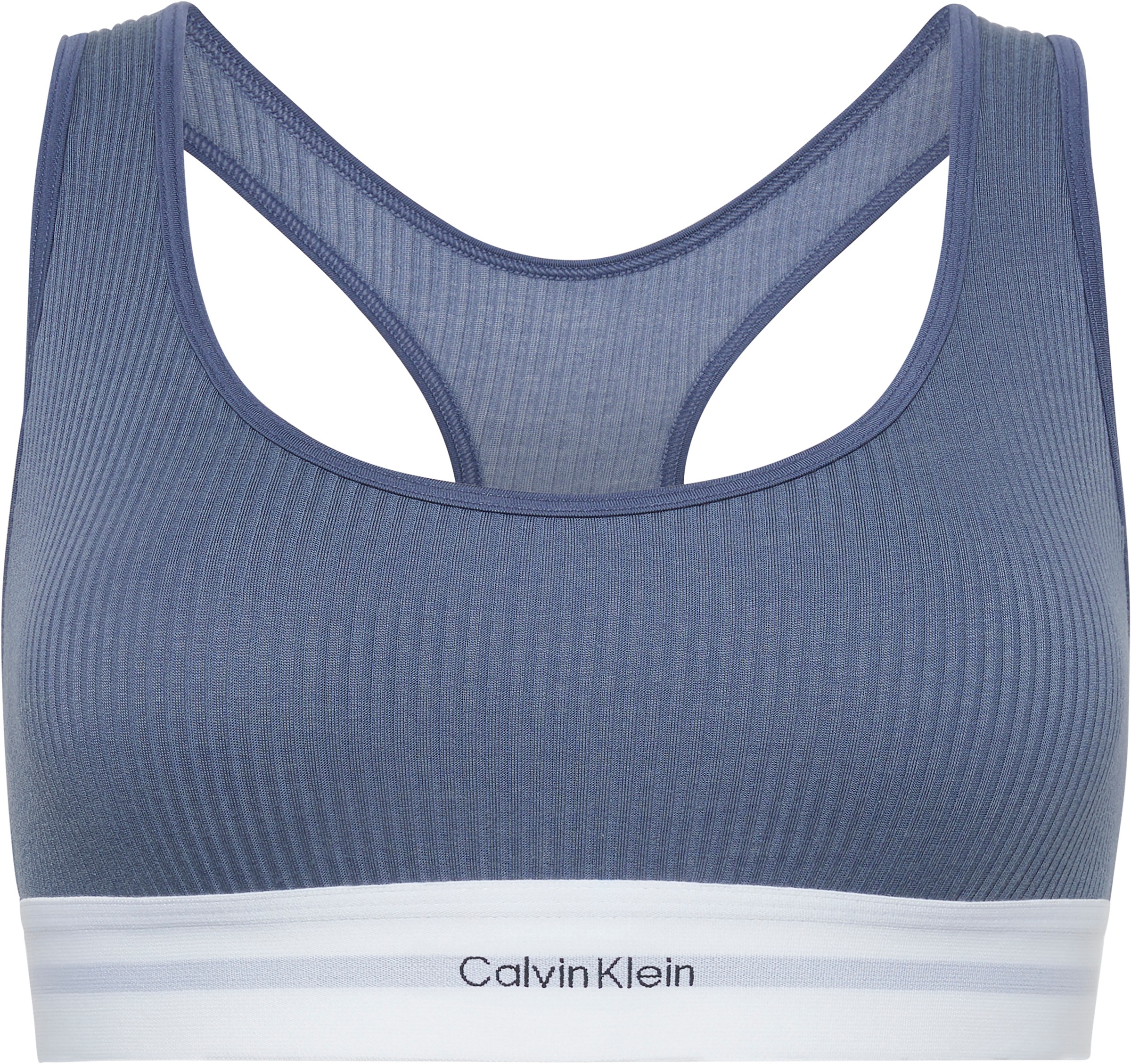 Calvin Klein Underwear Bralette-BH »LIGHTLY LINED BRALETTE«, mit Rippenstruktur
