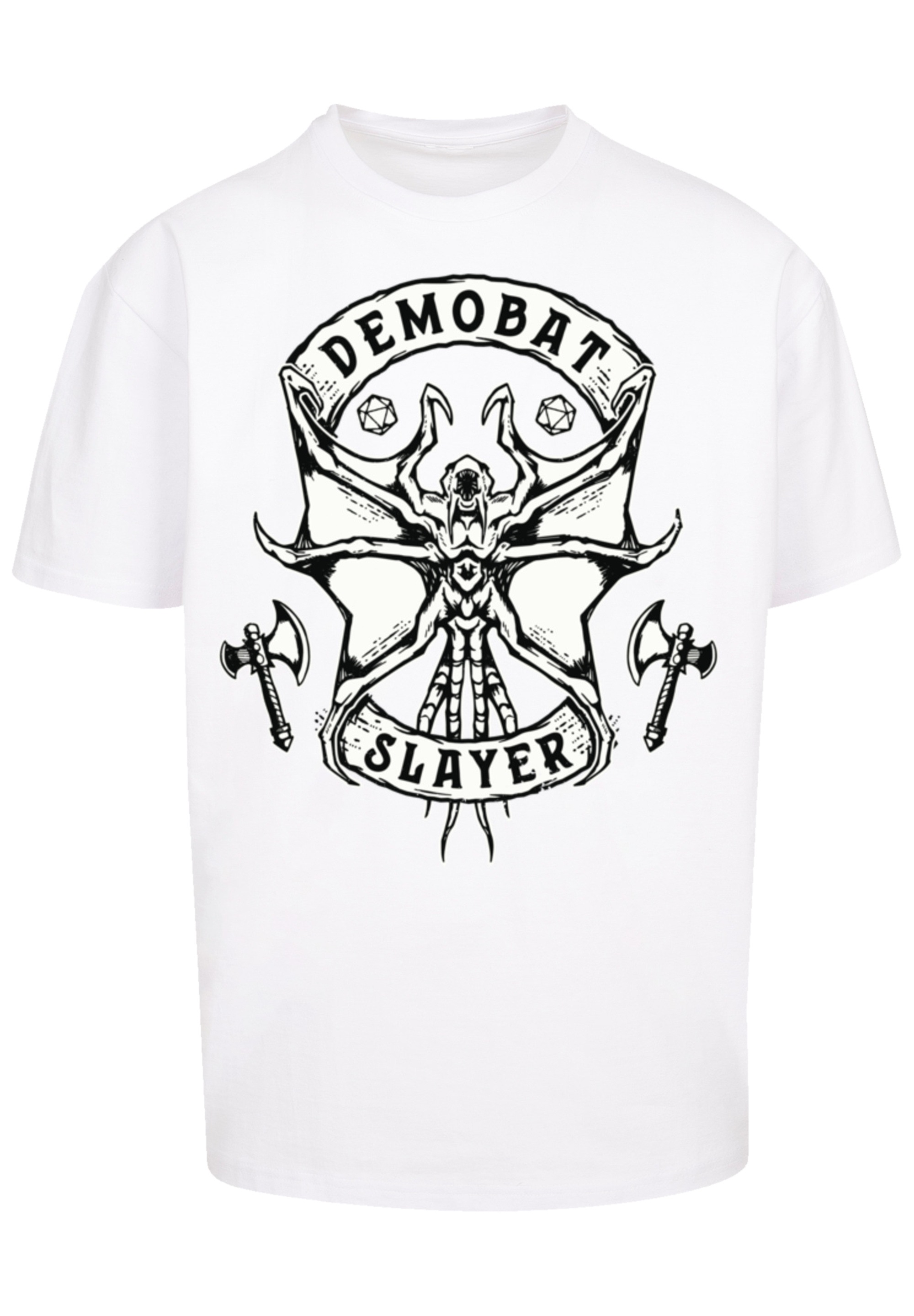 F4NT4STIC T-Shirt »Stranger Things Demobat Slayer«, Premium Qualität