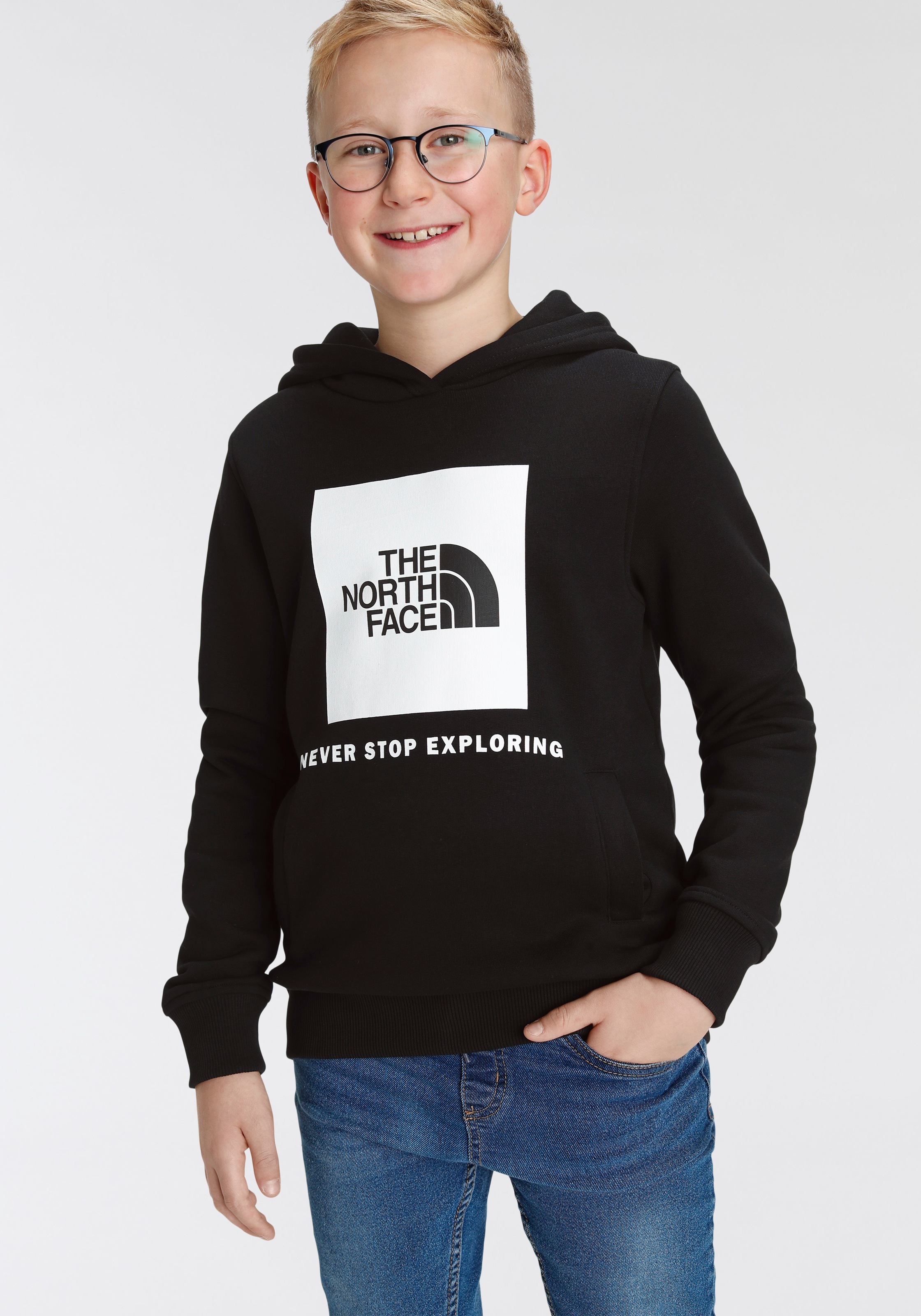 | North BOX«, »TEENS Kinder Kapuzensweatshirt The für Face BAUR