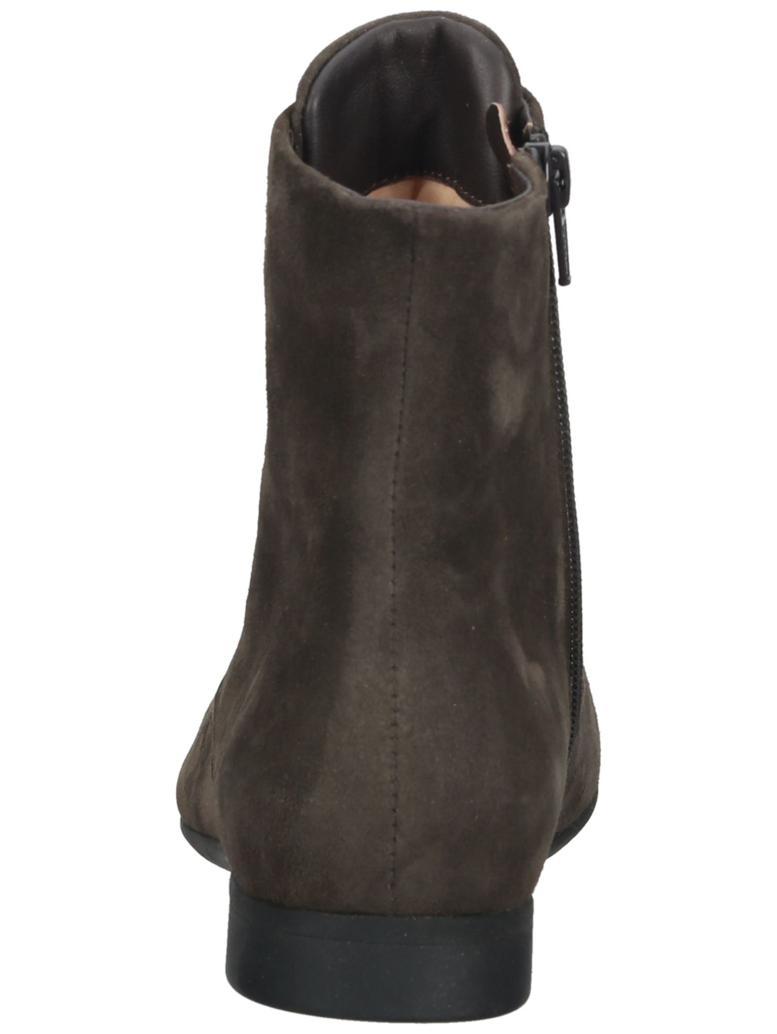 Think! Schnürstiefelette »Think! Stiefelette Veloursleder«