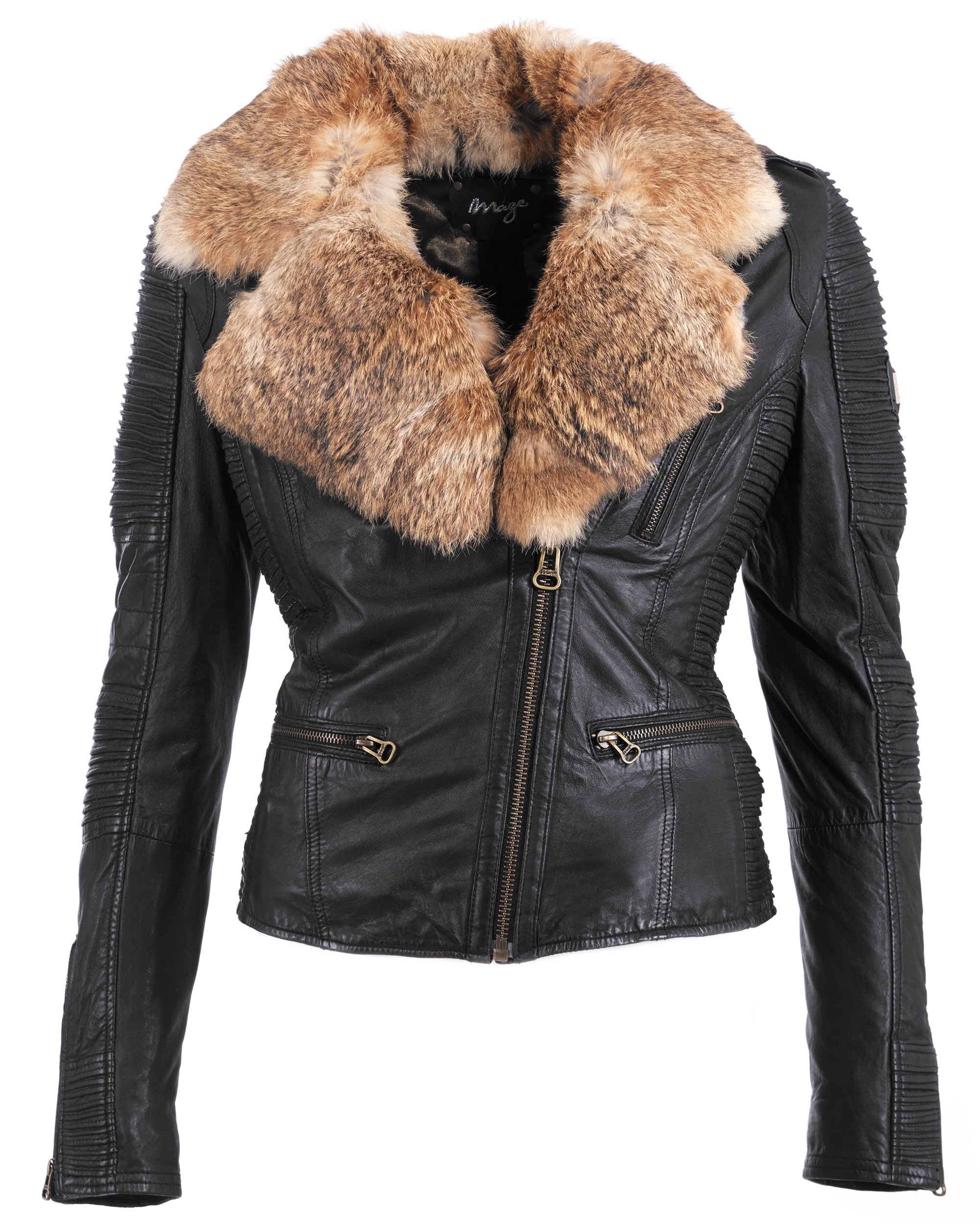 Maze Lederjacke »Elva«