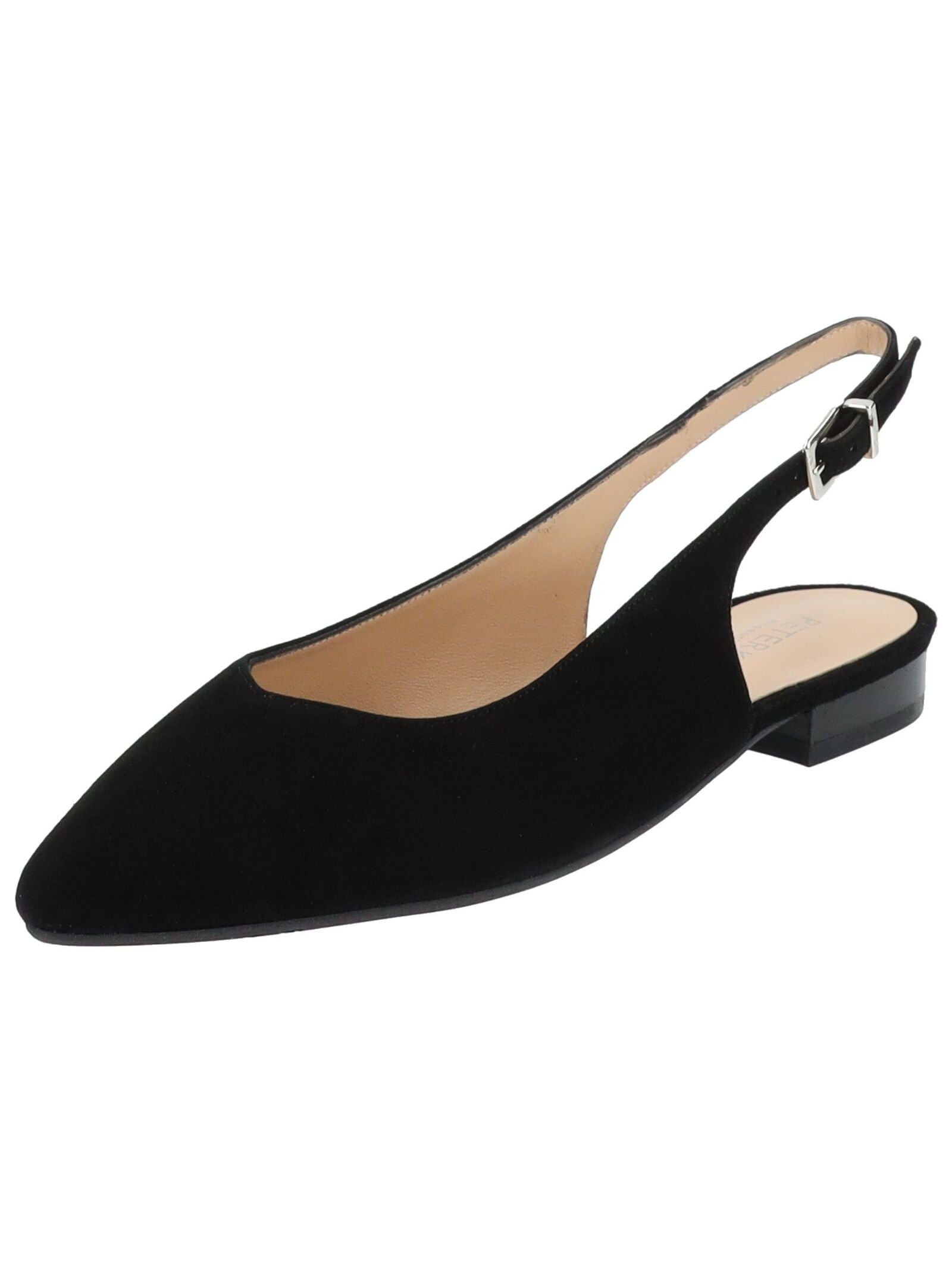 Peter Kaiser Ballerina "Peter Kaiser Ballerinas Veloursleder" günstig online kaufen