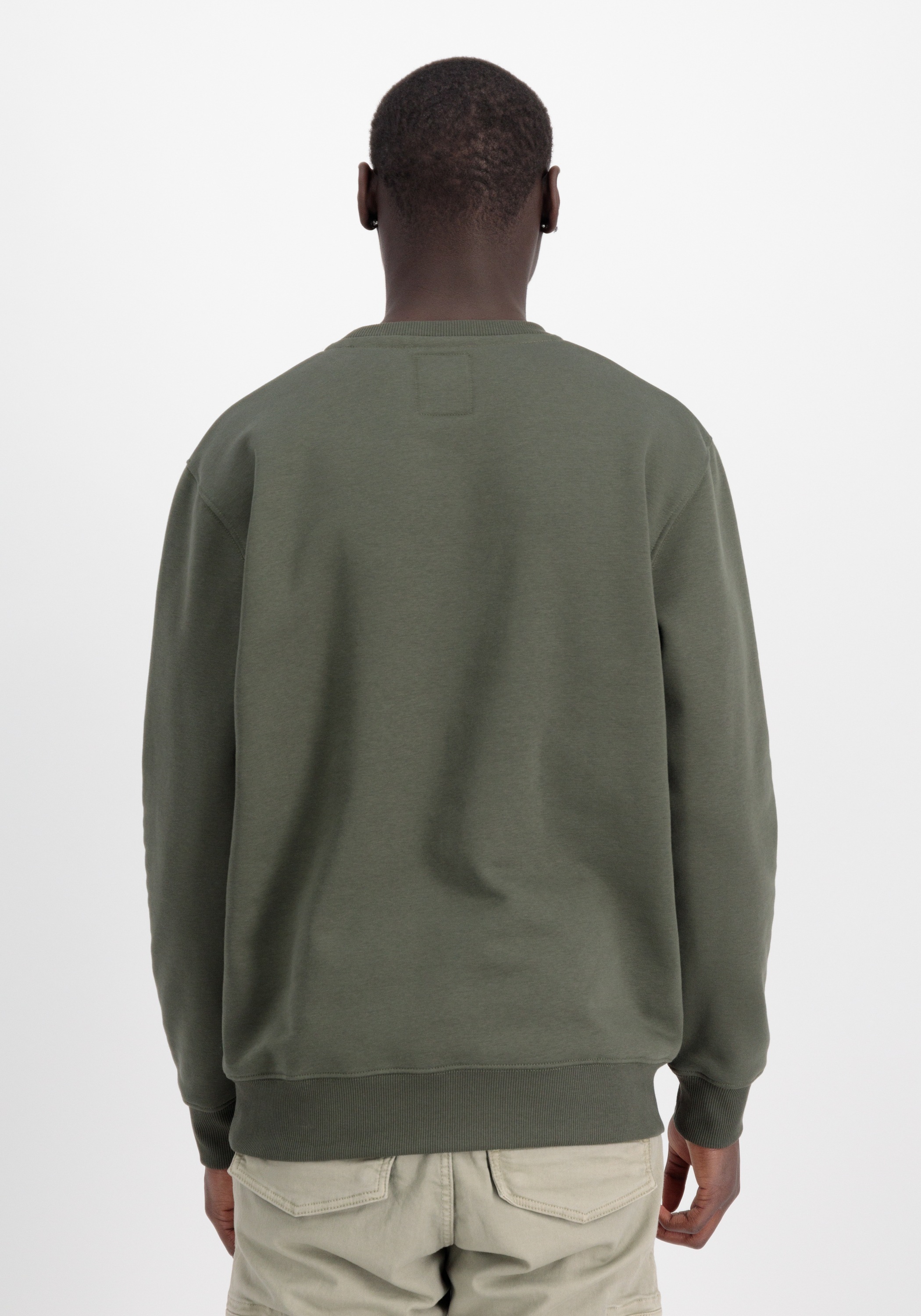 Alpha Industries Sweater »Basic Sweatshirt Rubber ML«
