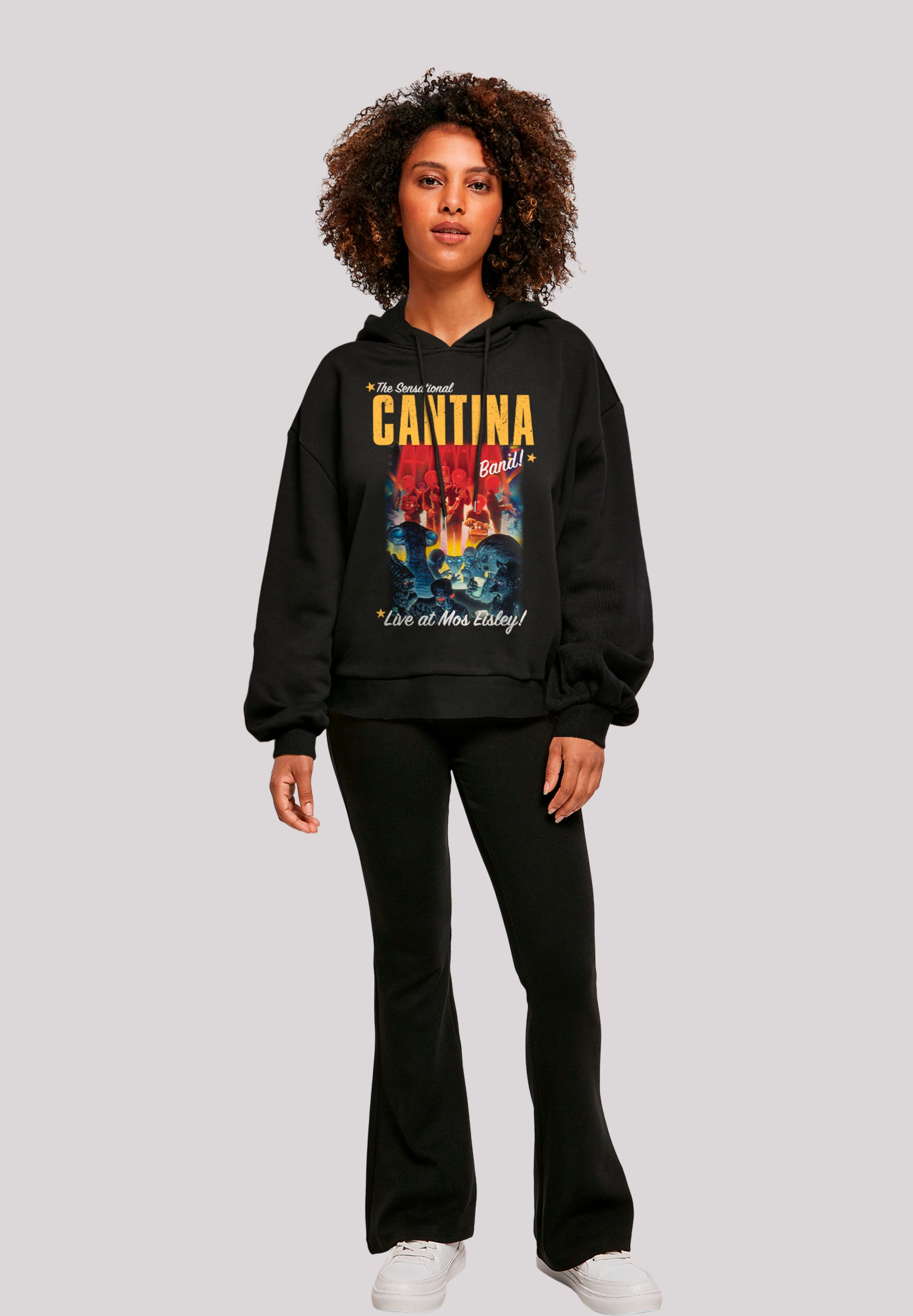 F4NT4STIC Sweatshirt »Star Wars Cantina Band«, Premium Qualität