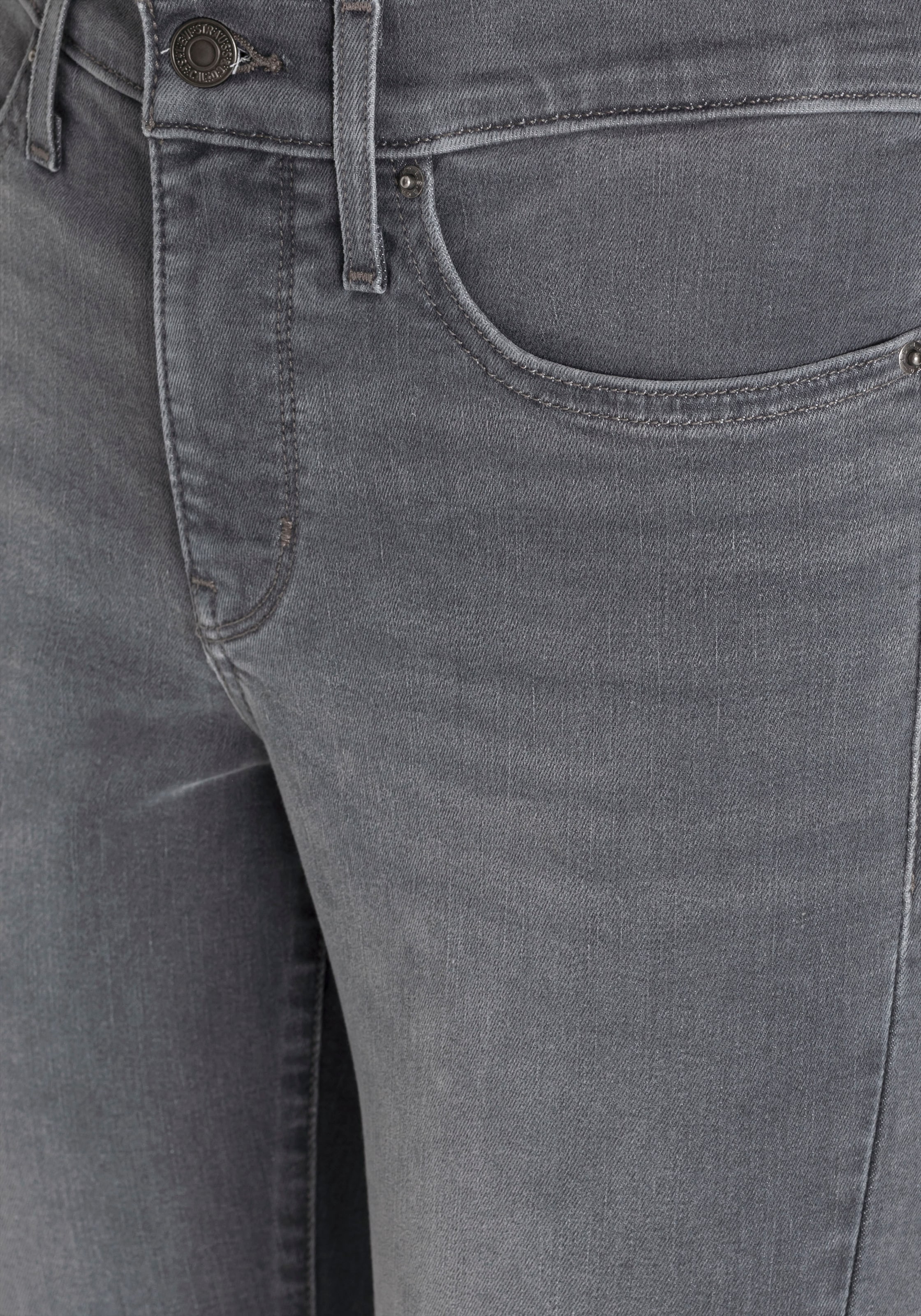 levi's 311 shaping skinny grey