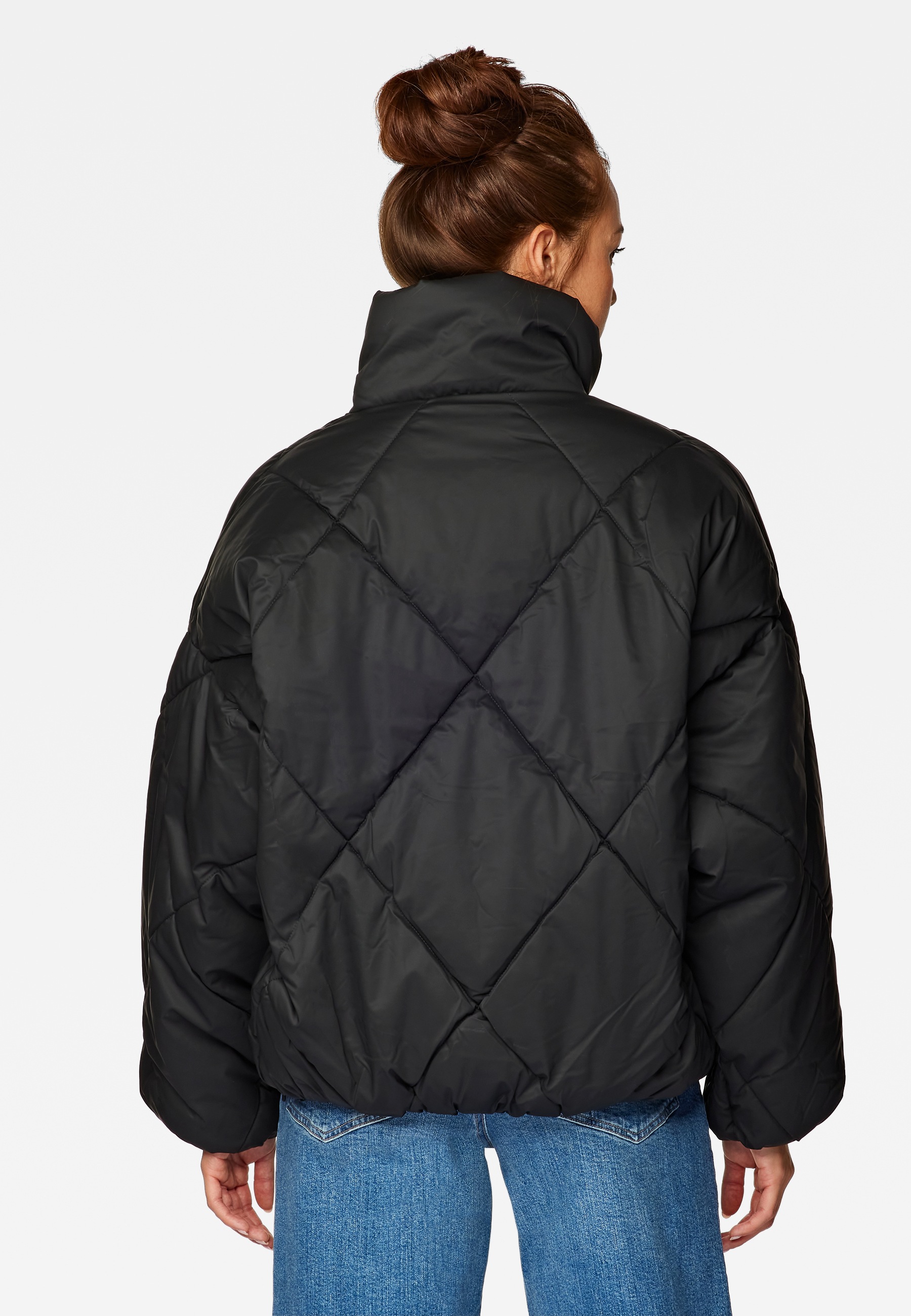 Mavi Daunenjacke »HIGH NECK JACKET«, ohne Kapuze, Daunenjacke
