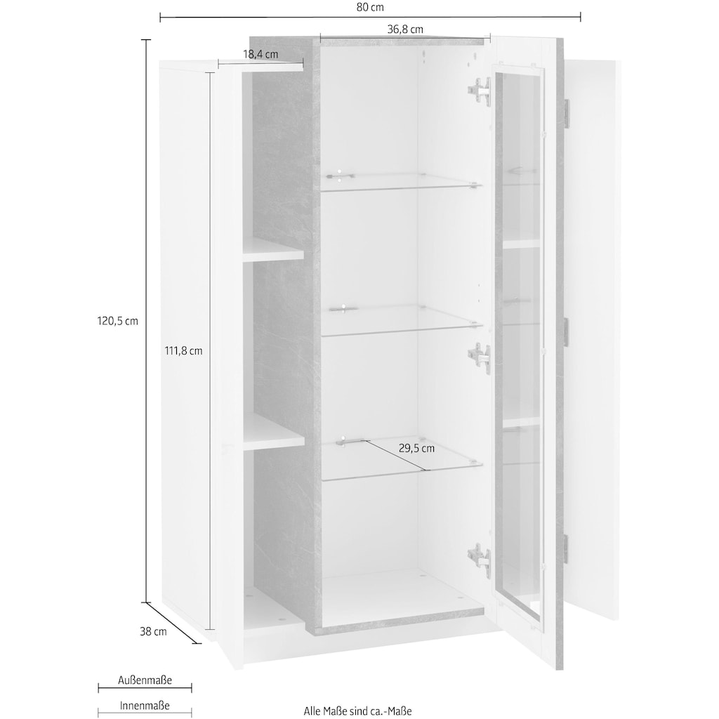 INOSIGN Vitrine »Coro«