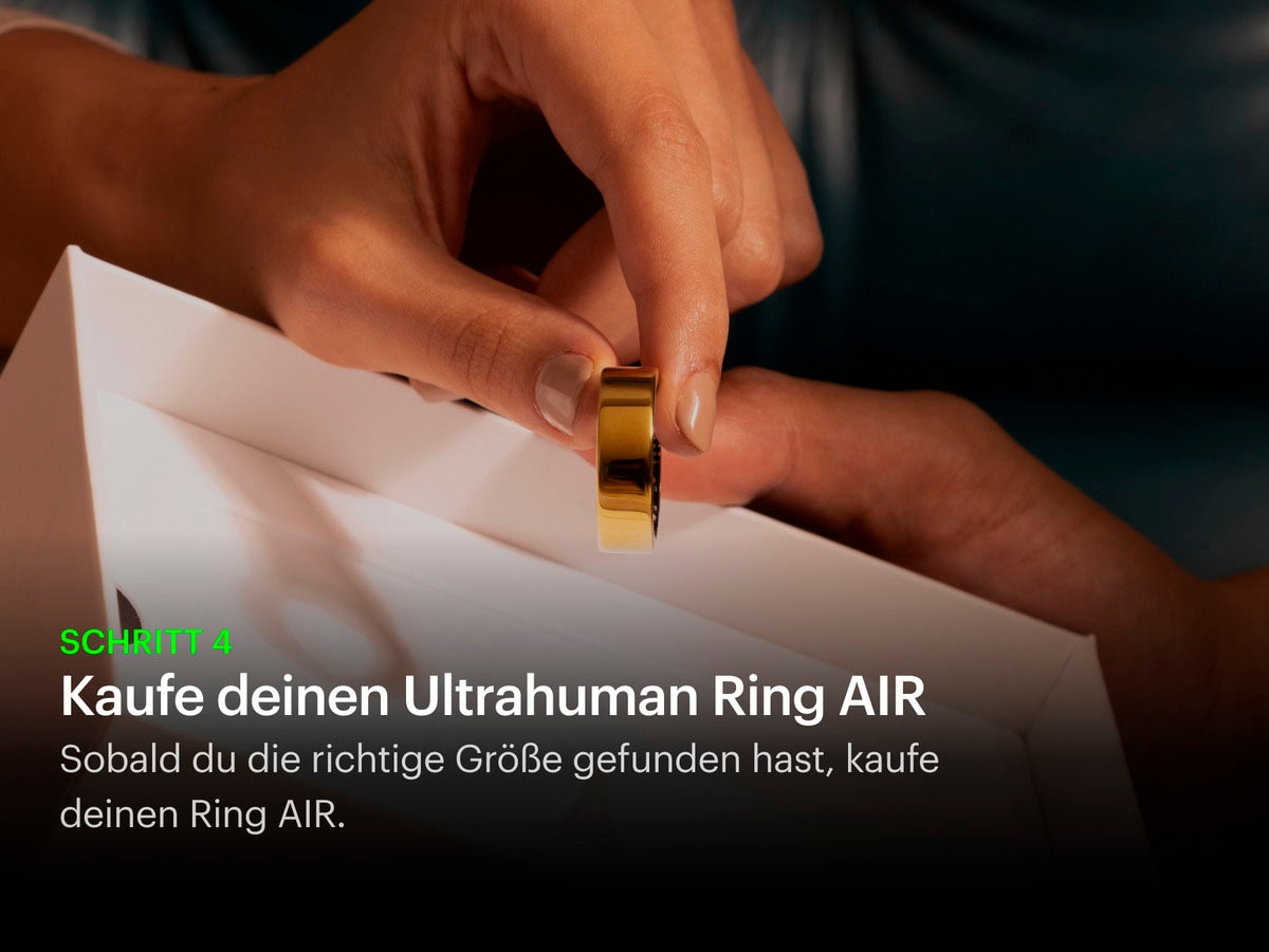 Ultrahuman Activity Tracker »Sizing Kit for Ring AIR«