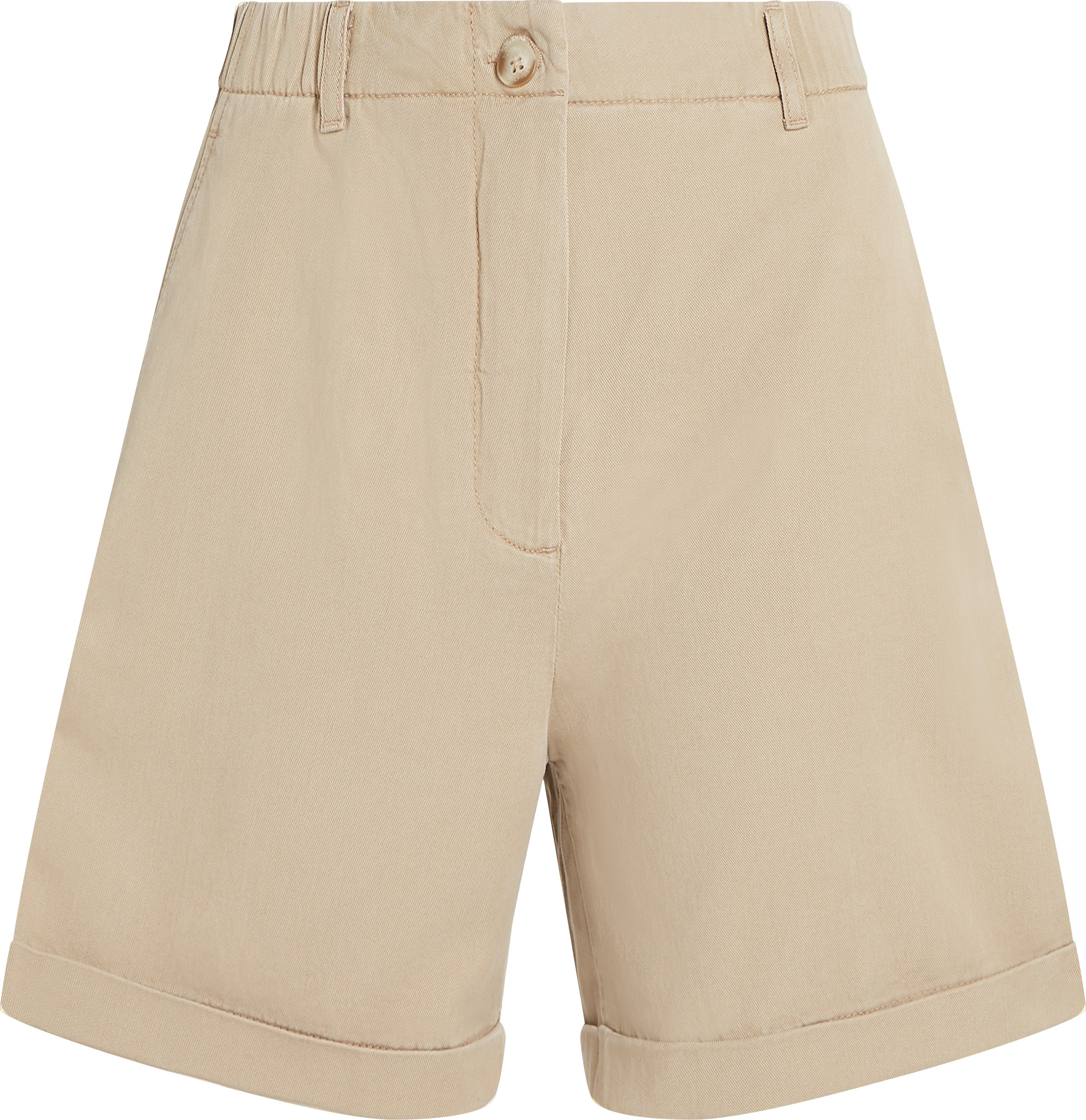 Tommy Hilfiger Shorts »CO TENCEL CHINO SHORT«, mit Umschlagsaum