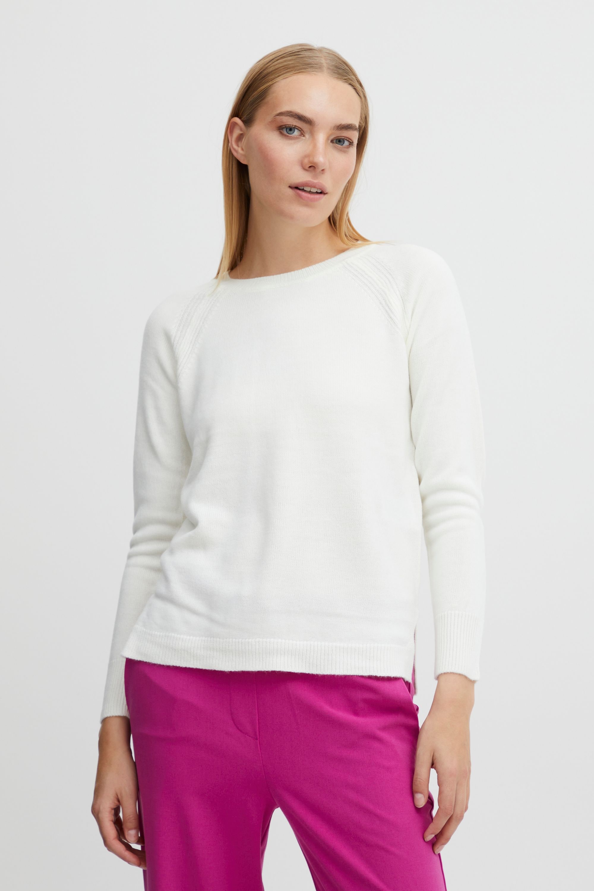 b.young Strickfleece-Pullover »Strickpullover BYMalea«
