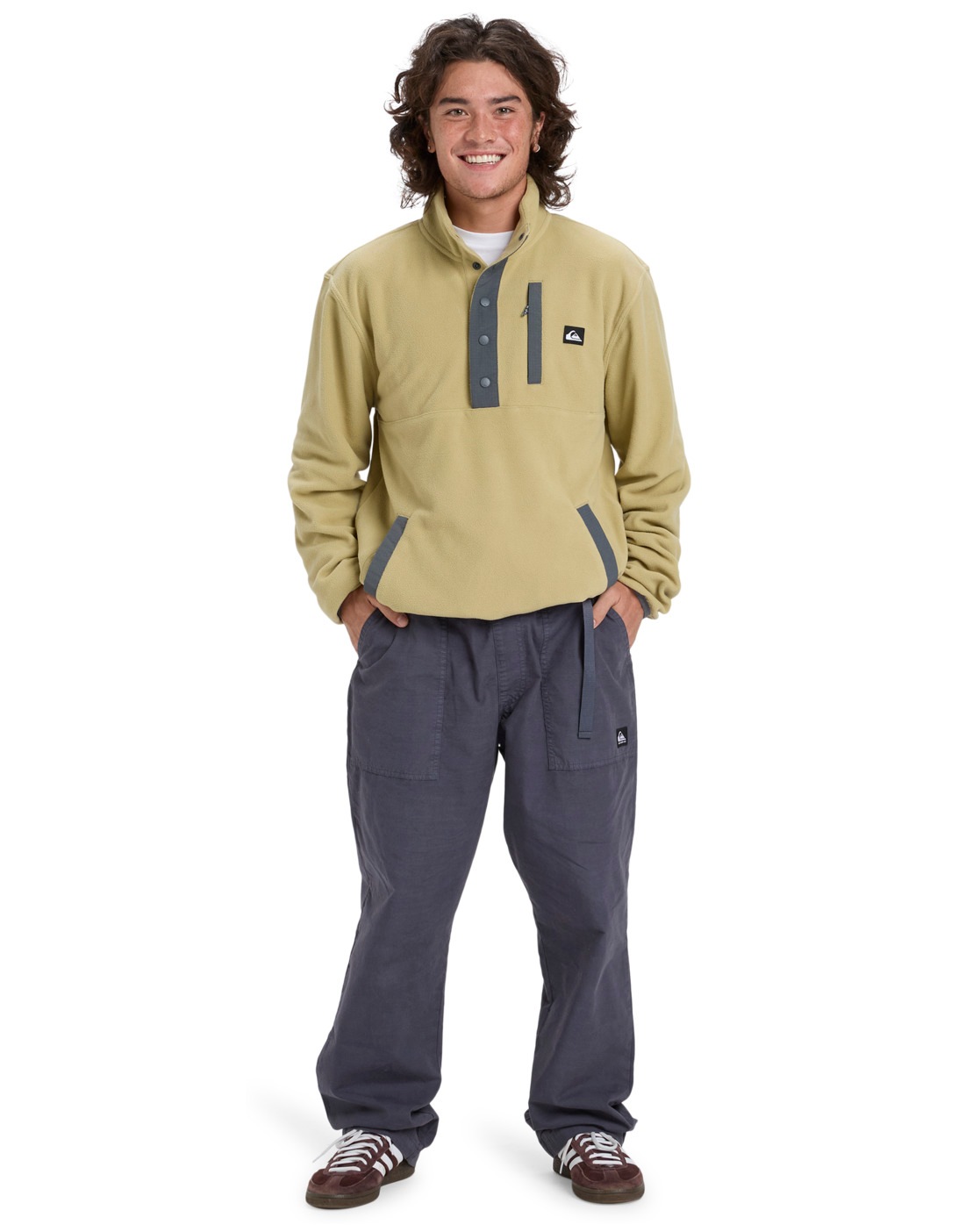 Quiksilver Fleecejacke »No Destination«