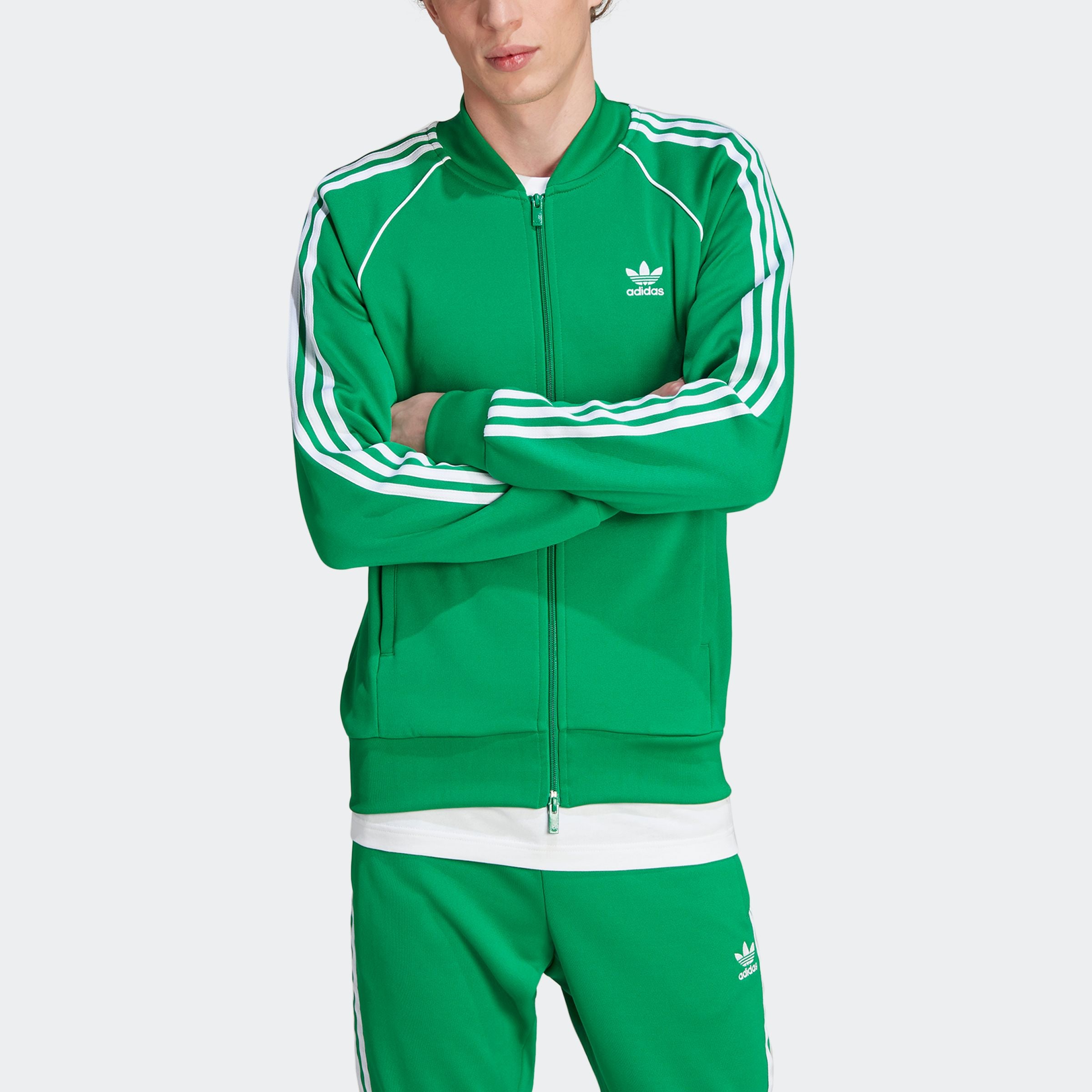 adidas Originals Trainingsjacke »SST TT«, Superstar, Retro Look, Sportjacke, Track Top