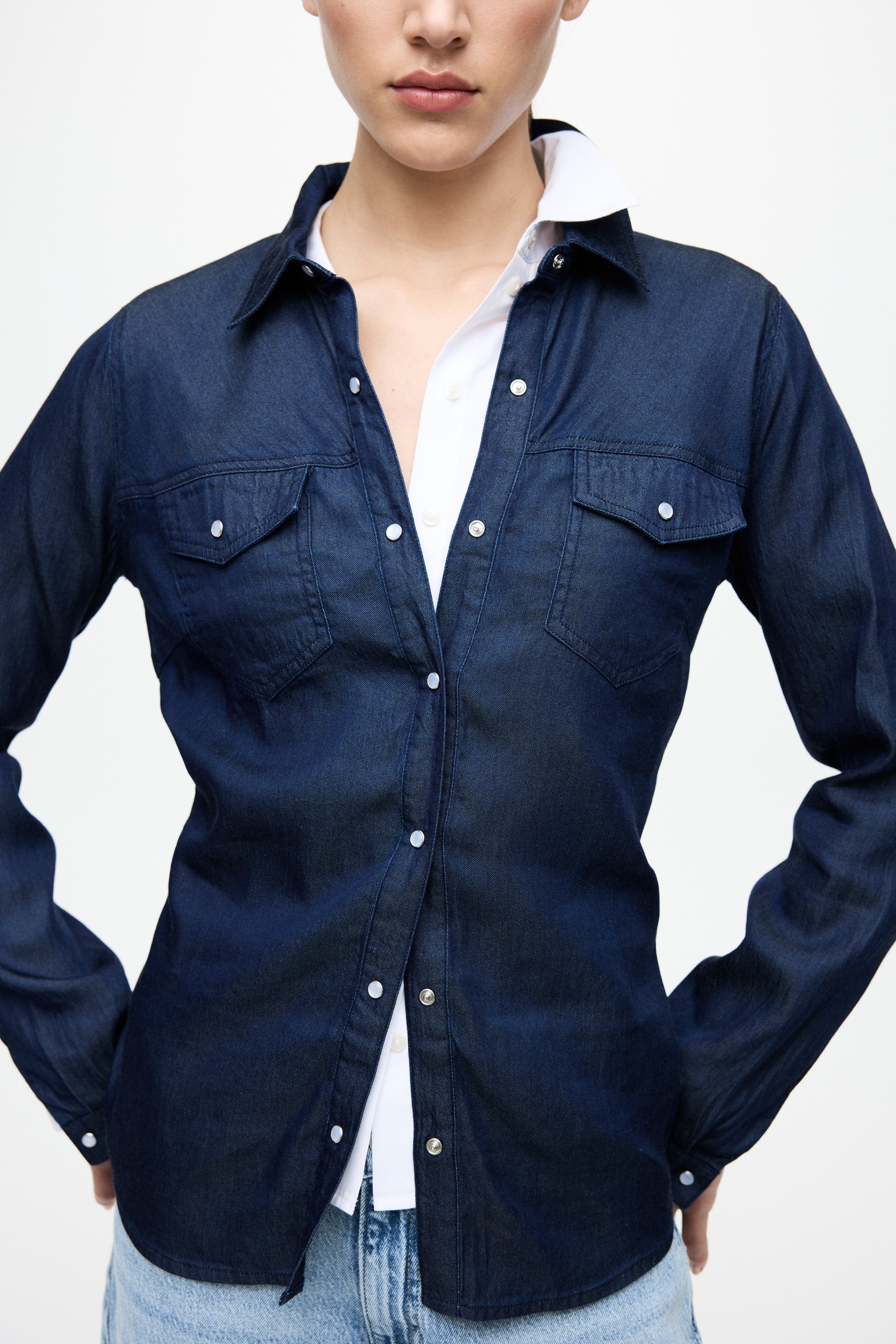 Vila Jeansbluse "VIBISTA DENIM SHIRT/SU-NOOS" günstig online kaufen