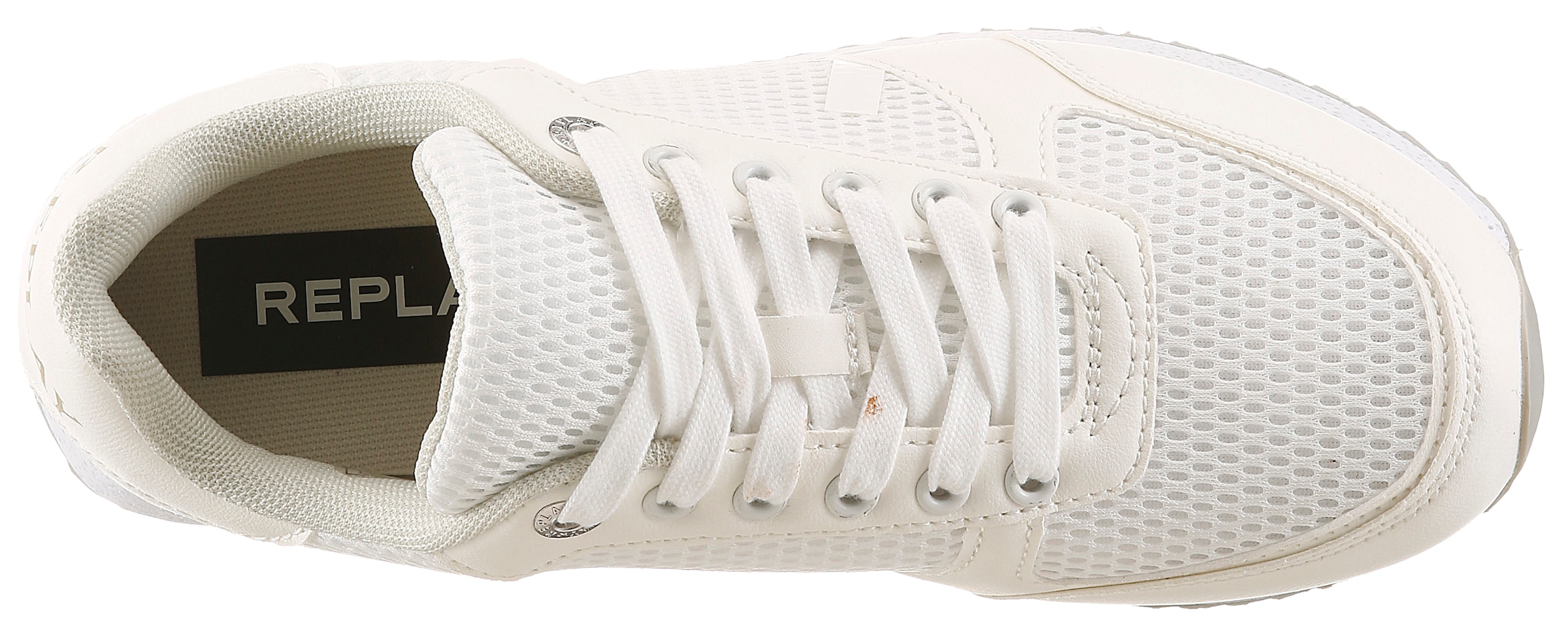 Replay Plateausneaker  Trend-Sneaker, Freizeitschuh, Halbschuh mit Logoschriftzug seitlich