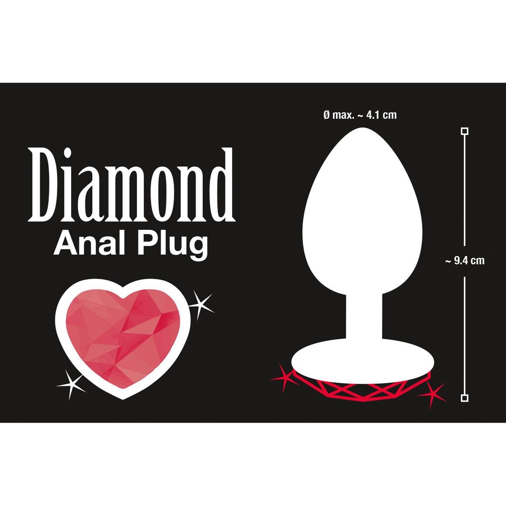 You2Toys Analplug »Diamond Anal Plug«