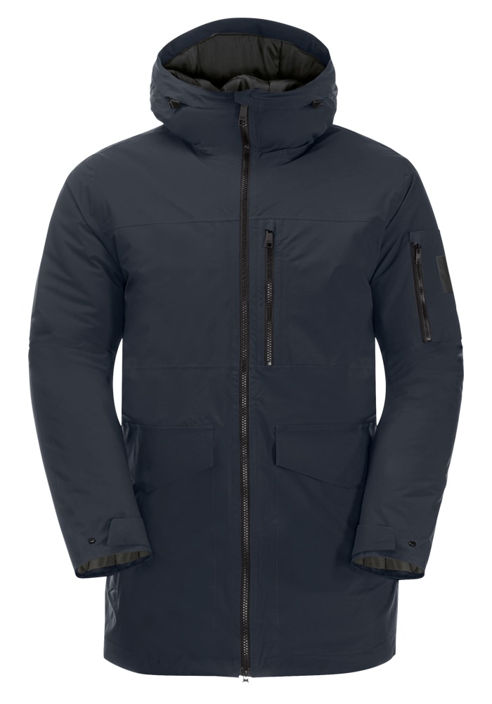 Jack Wolfskin Funktionsparka "KOENIGSBAU PARKA M" mitKapuze günstig online kaufen