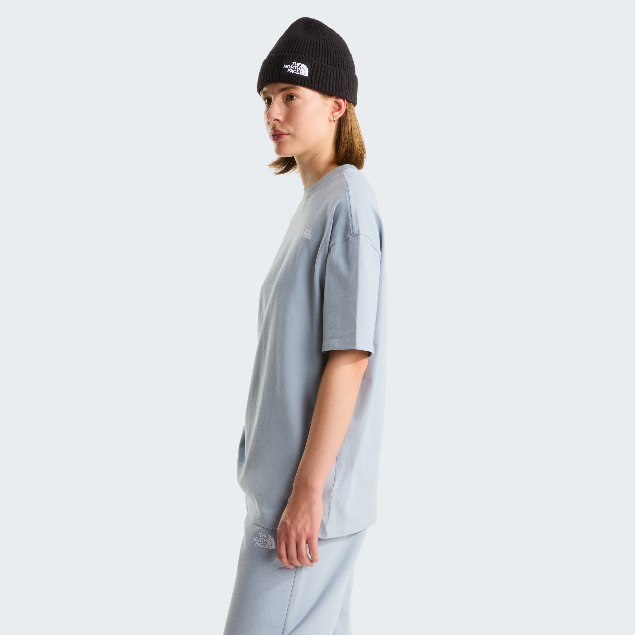 The North Face T-shirt à Manches Courtes Essential Simple Dome Frost Grey S Femme 2