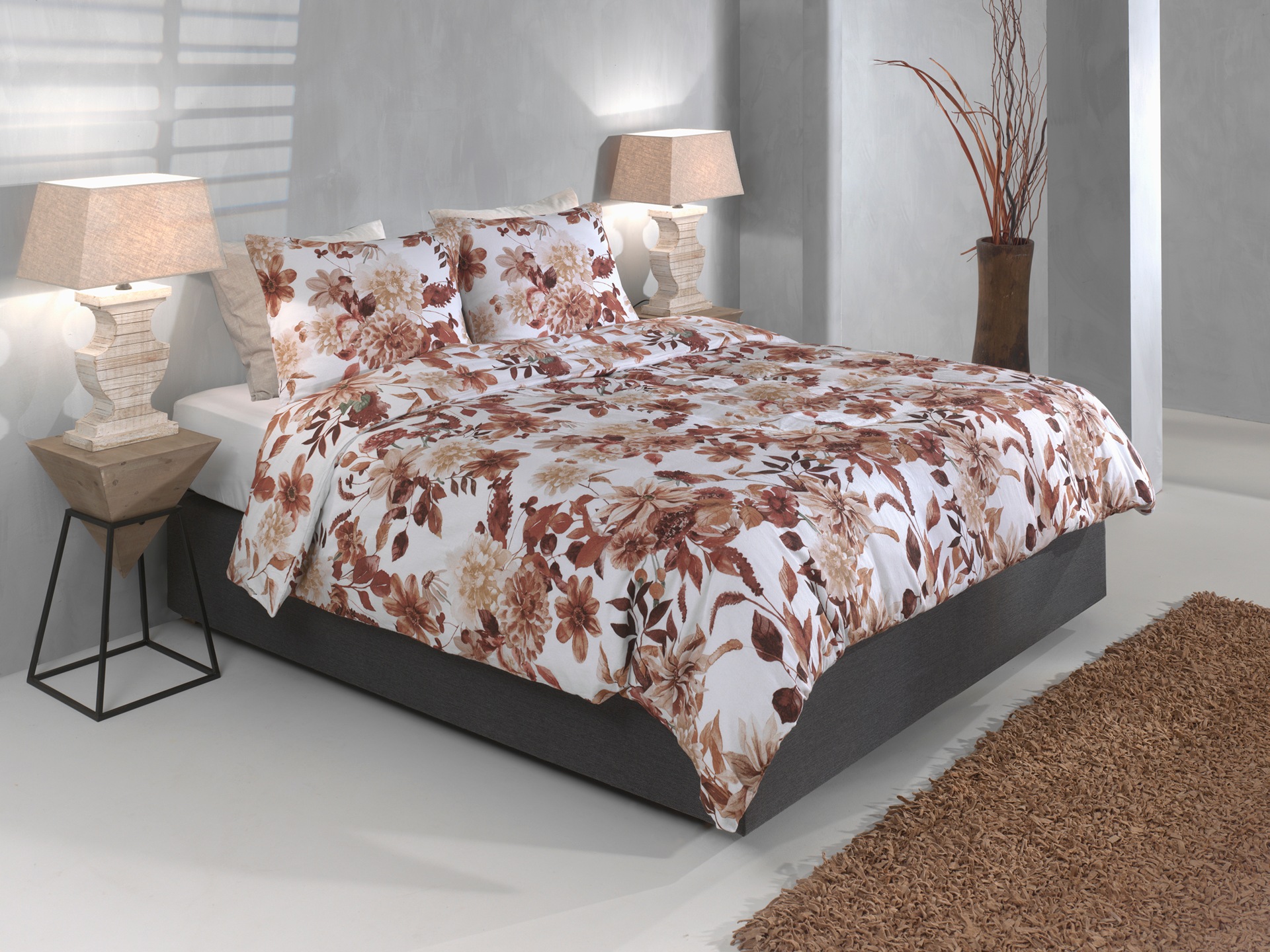 ZO HOME Bettwäsche »Zohome Bettwäsche Sofia« 2 Bettwäsche aus 100% Baumwolle, hochwertige Flanell, ab 135x200 cm.