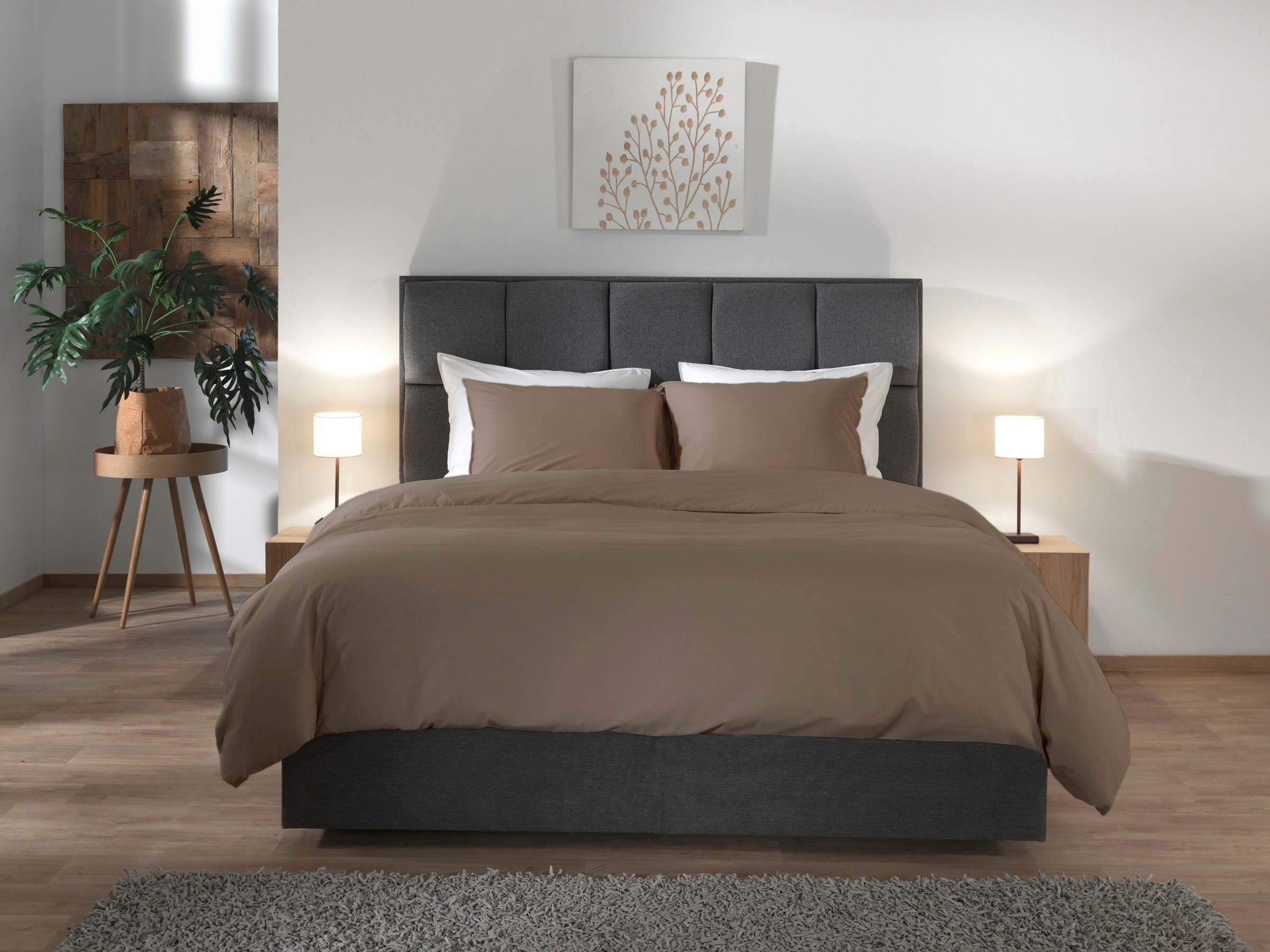 YELLOW Bettwäsche "Suite-Nairobi" 2 Stk. tlg. Bettwäsche aus 100% Baumwolle günstig online kaufen