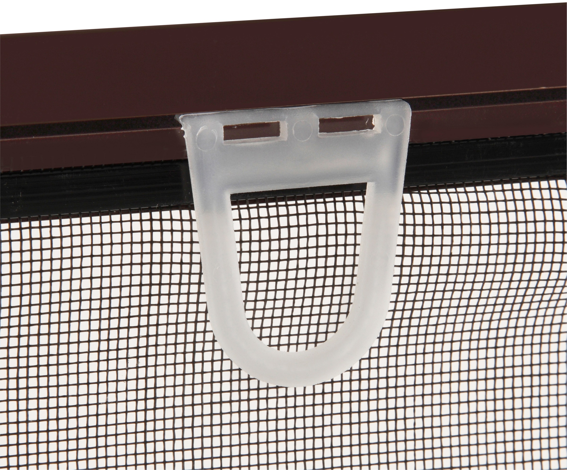 hecht international Insektenschutz-Fensterrahmen »Basic«, BxH: 120x140 cm, kürzbar